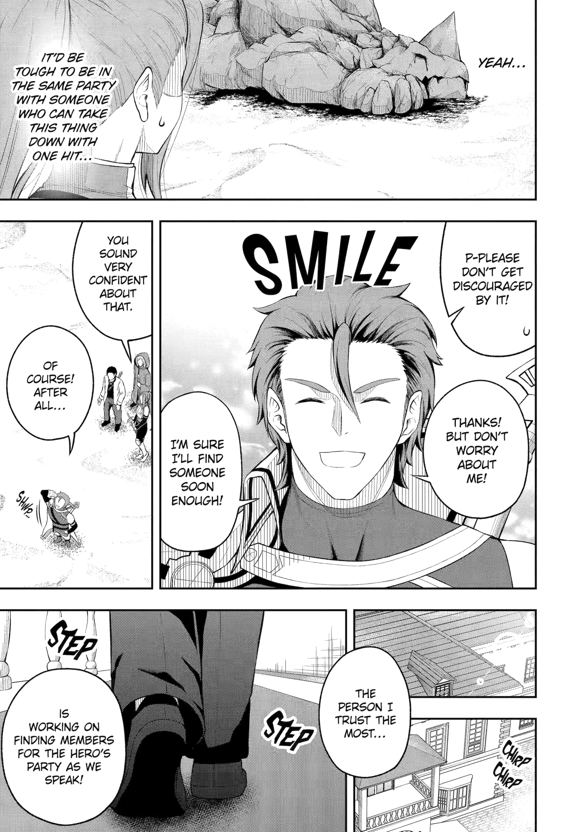 The Corrupt Guildmaster Is Beloved by the Banished Chapter 3 - page 7