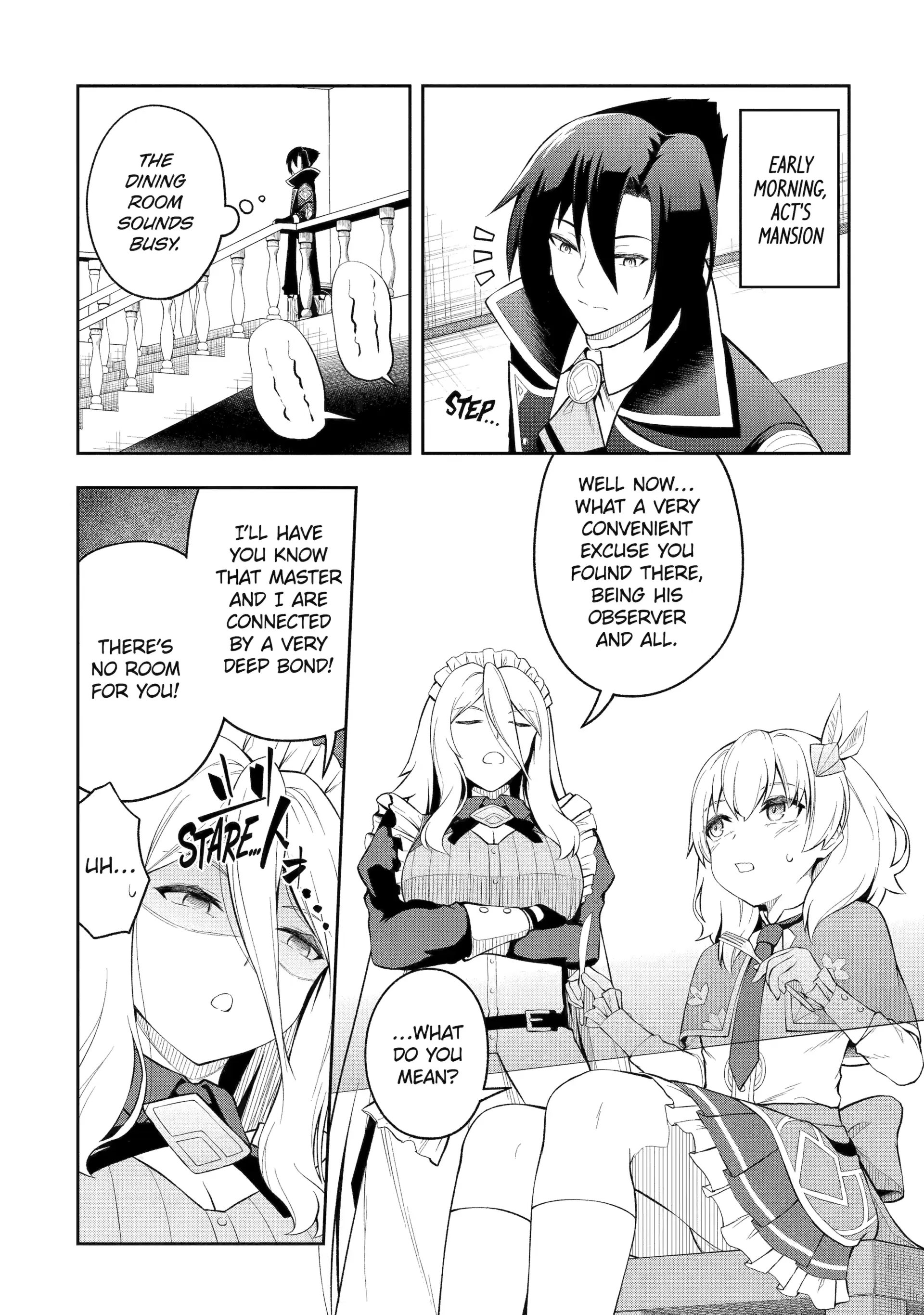 The Corrupt Guildmaster Is Beloved by the Banished Chapter 3 - page 8