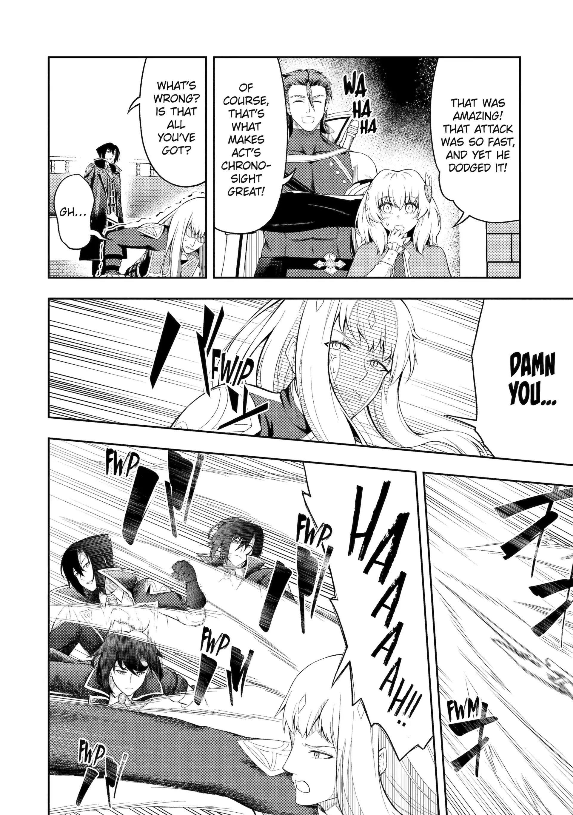 The Corrupt Guildmaster Is Beloved by the Banished Chapter 4 - page 30