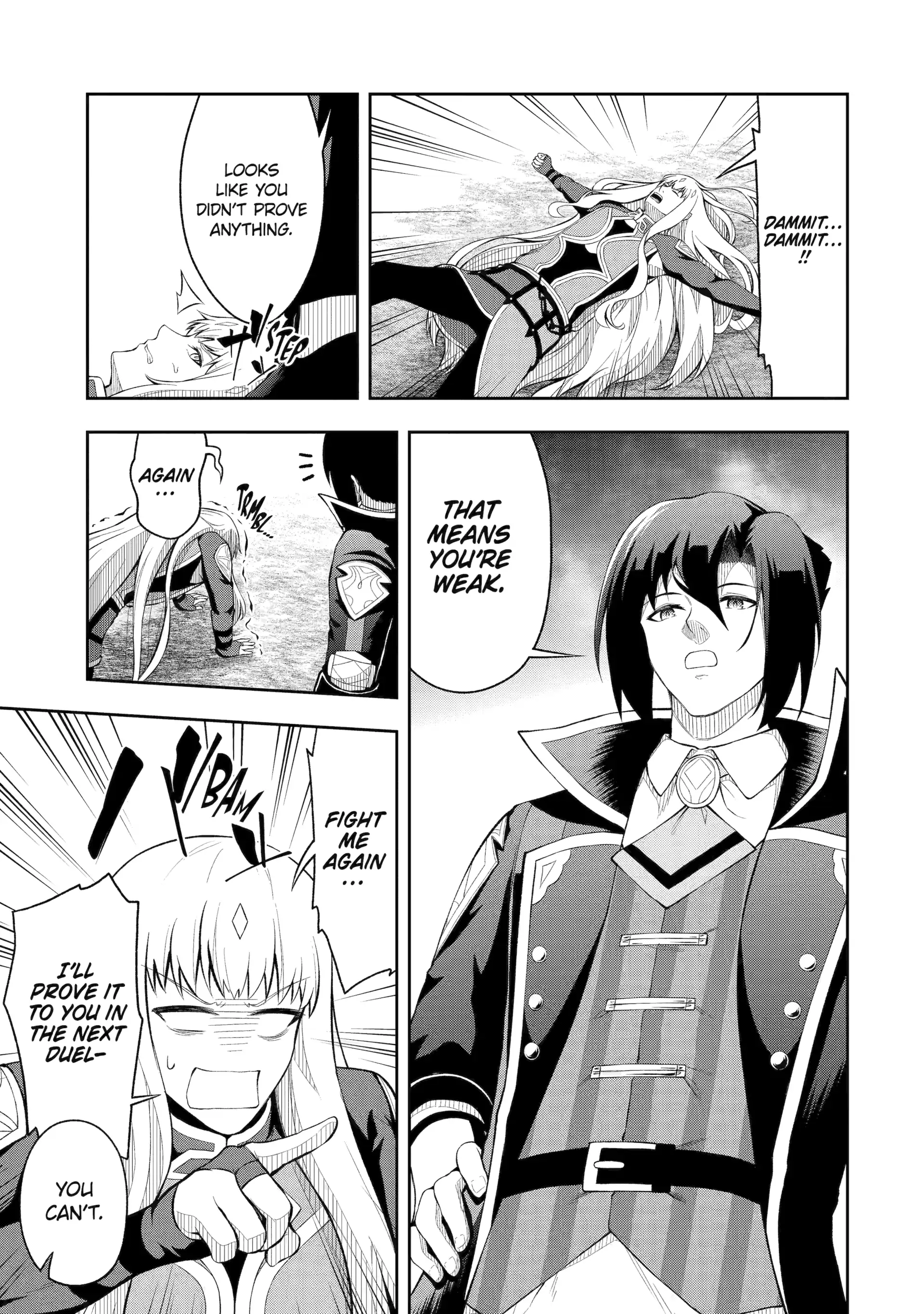 The Corrupt Guildmaster Is Beloved by the Banished Chapter 4 - page 37