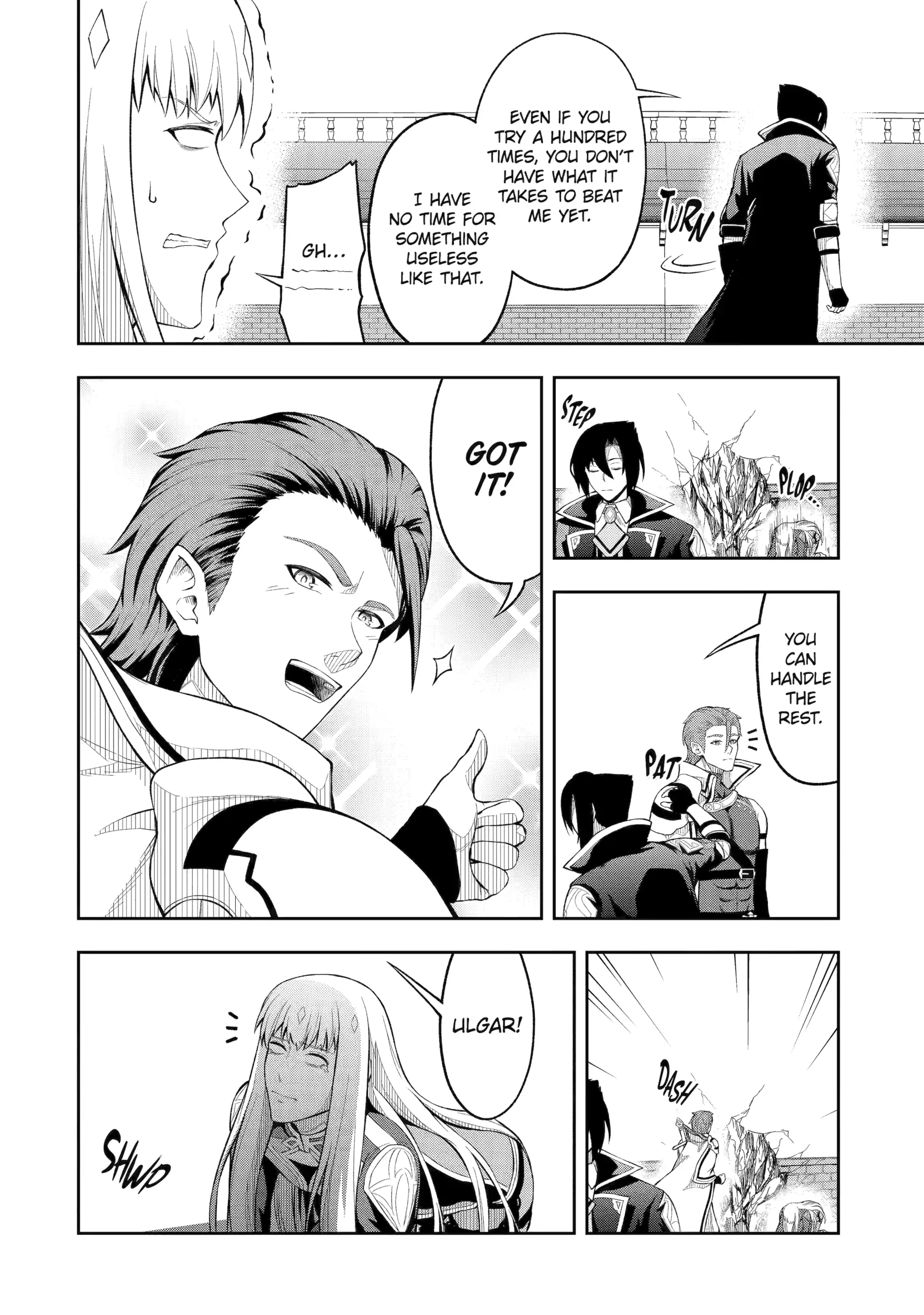 The Corrupt Guildmaster Is Beloved by the Banished Chapter 4 - page 38