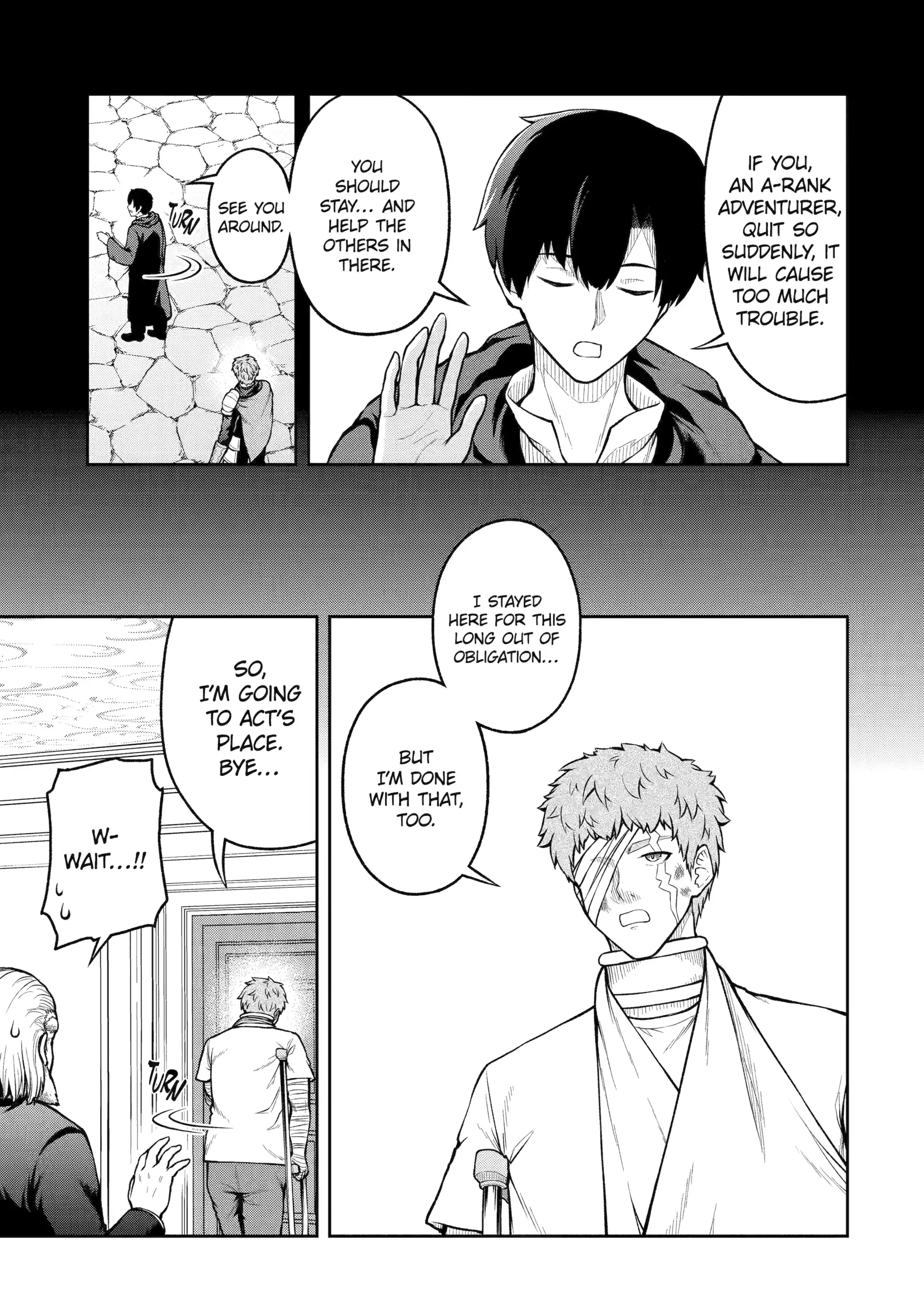 The Corrupt Guildmaster Is Beloved by the Banished Chapter 5.5 - page 11