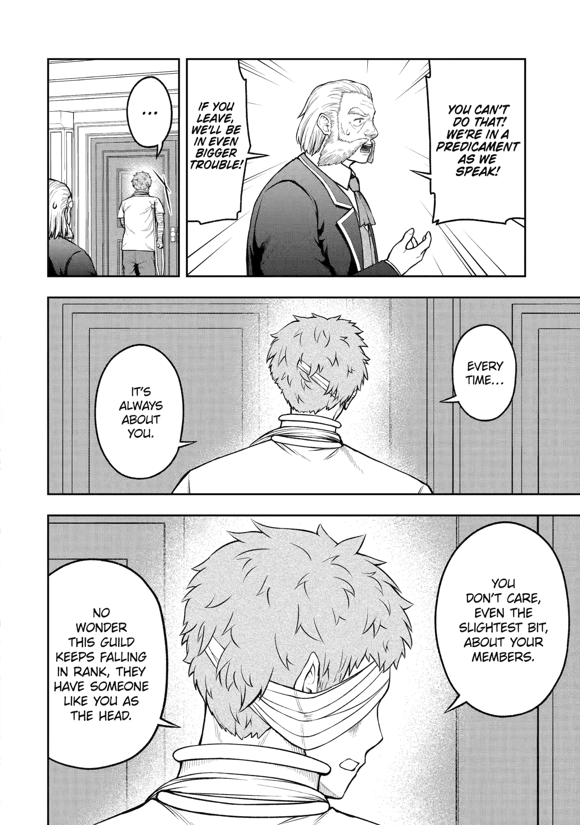 The Corrupt Guildmaster Is Beloved by the Banished Chapter 5.5 - page 12