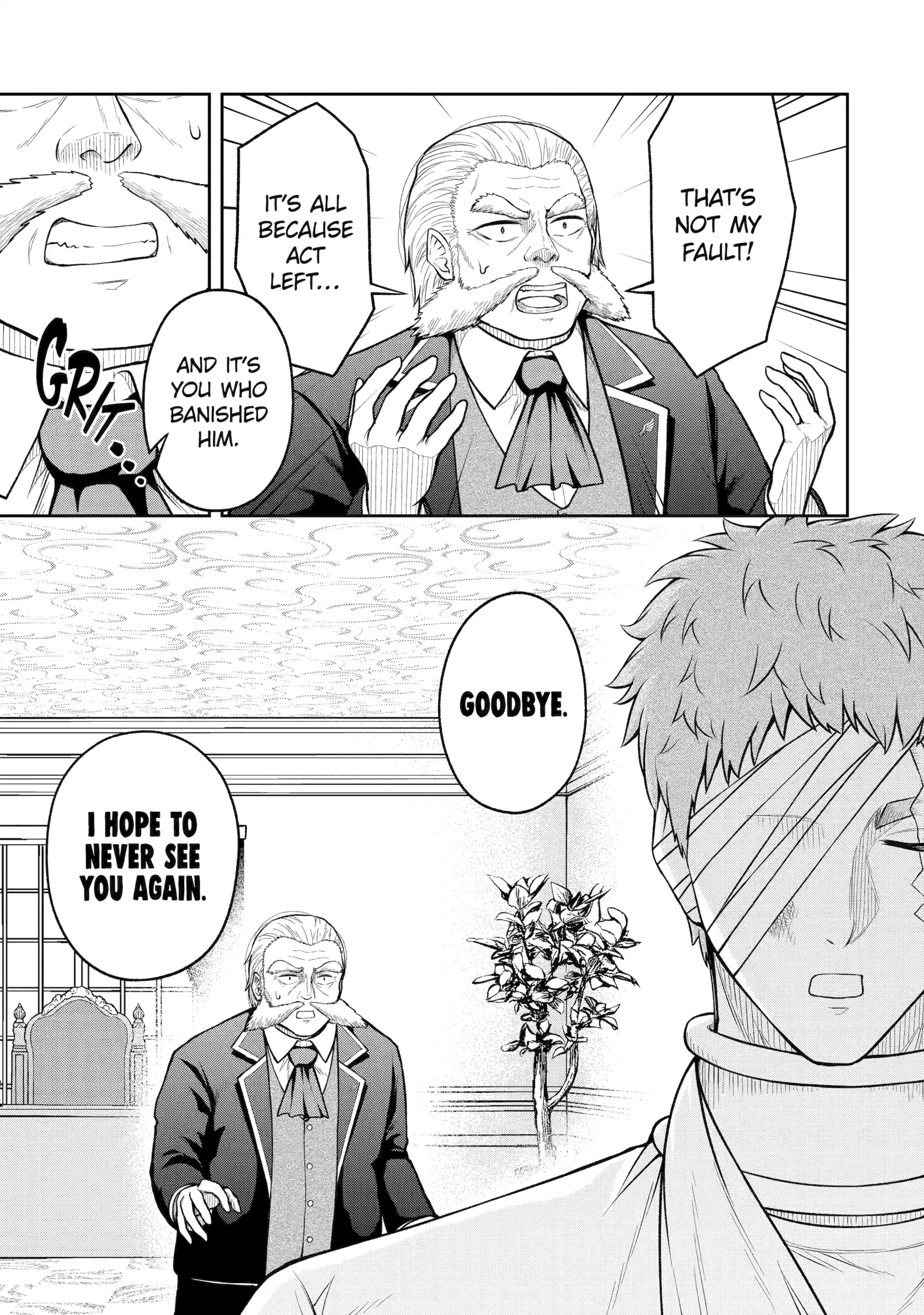 The Corrupt Guildmaster Is Beloved by the Banished Chapter 5.5 - page 13