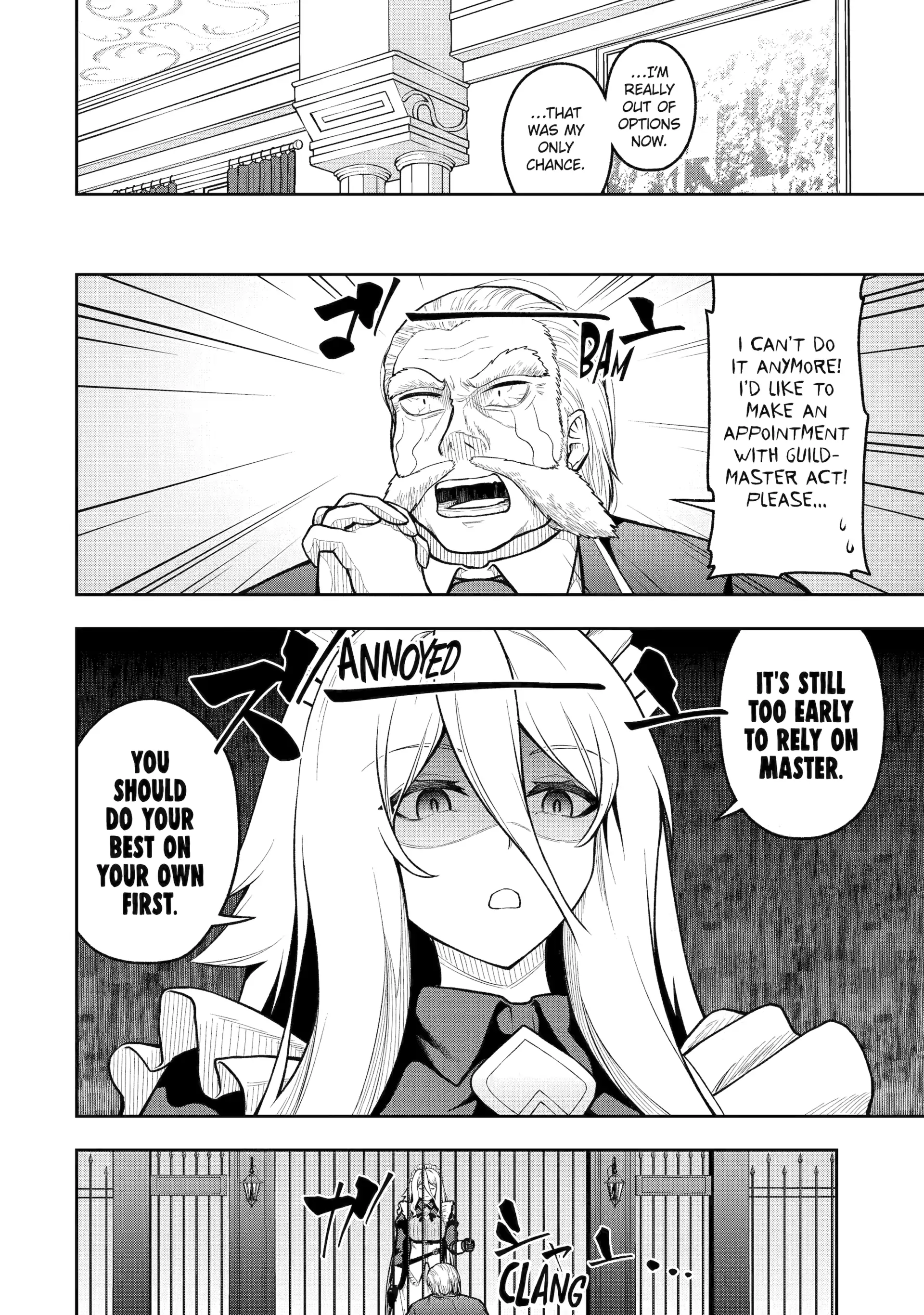 The Corrupt Guildmaster Is Beloved by the Banished Chapter 5.5 - page 14