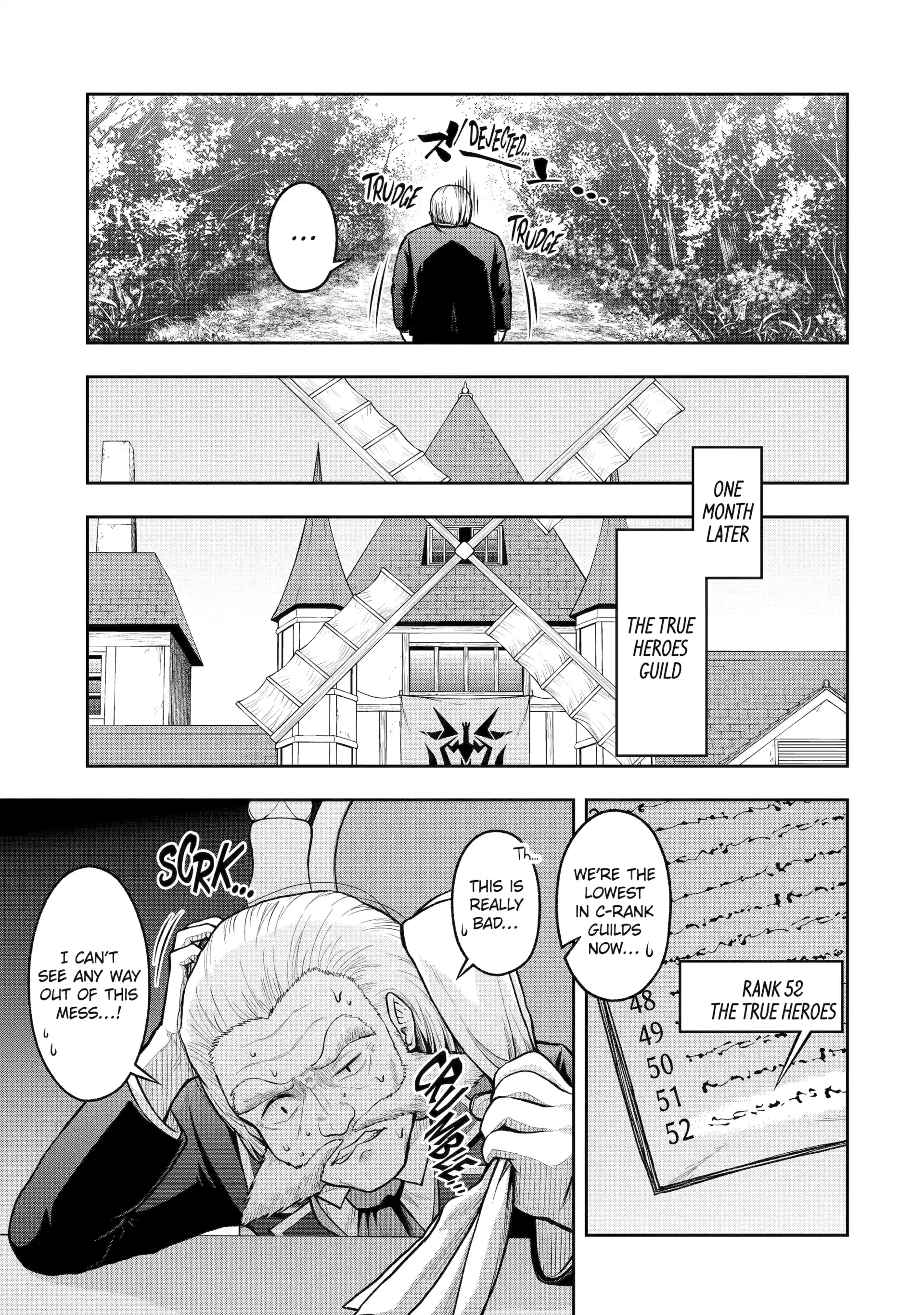 The Corrupt Guildmaster Is Beloved by the Banished Chapter 5.5 - page 15