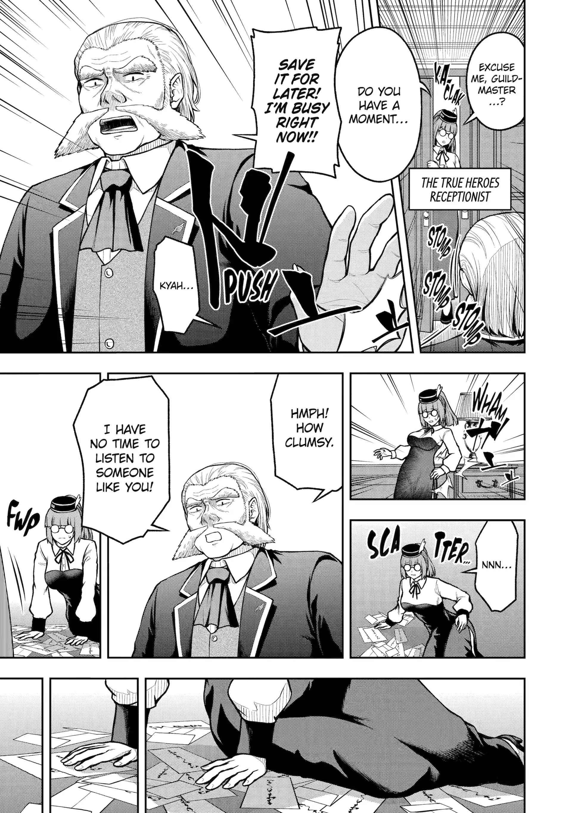 The Corrupt Guildmaster Is Beloved by the Banished Chapter 5.5 - page 17