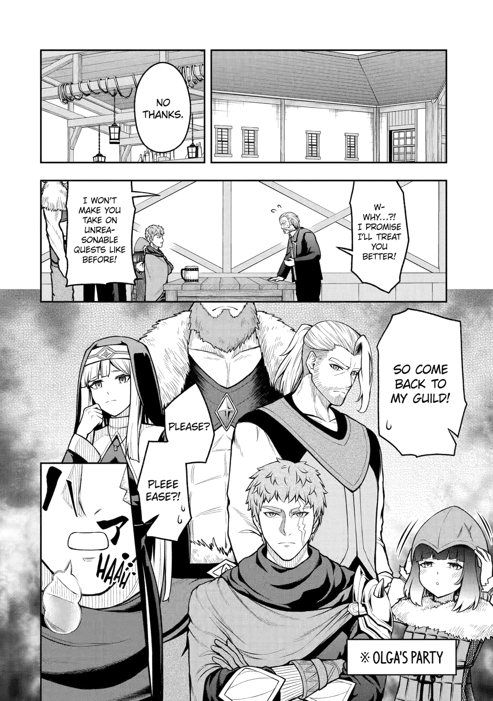 The Corrupt Guildmaster Is Beloved by the Banished Chapter 5.5 - page 18