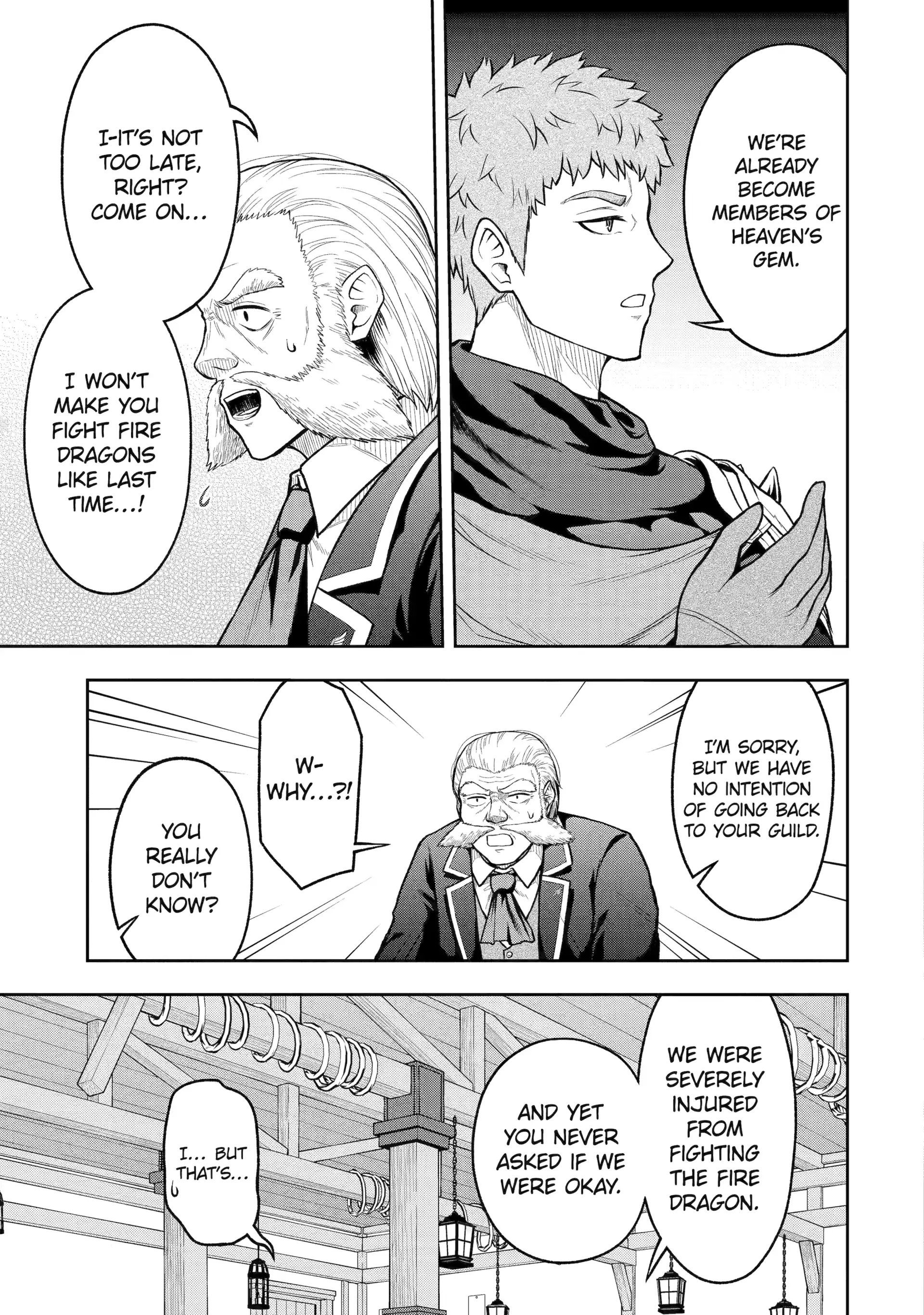 The Corrupt Guildmaster Is Beloved by the Banished Chapter 5.5 - page 19