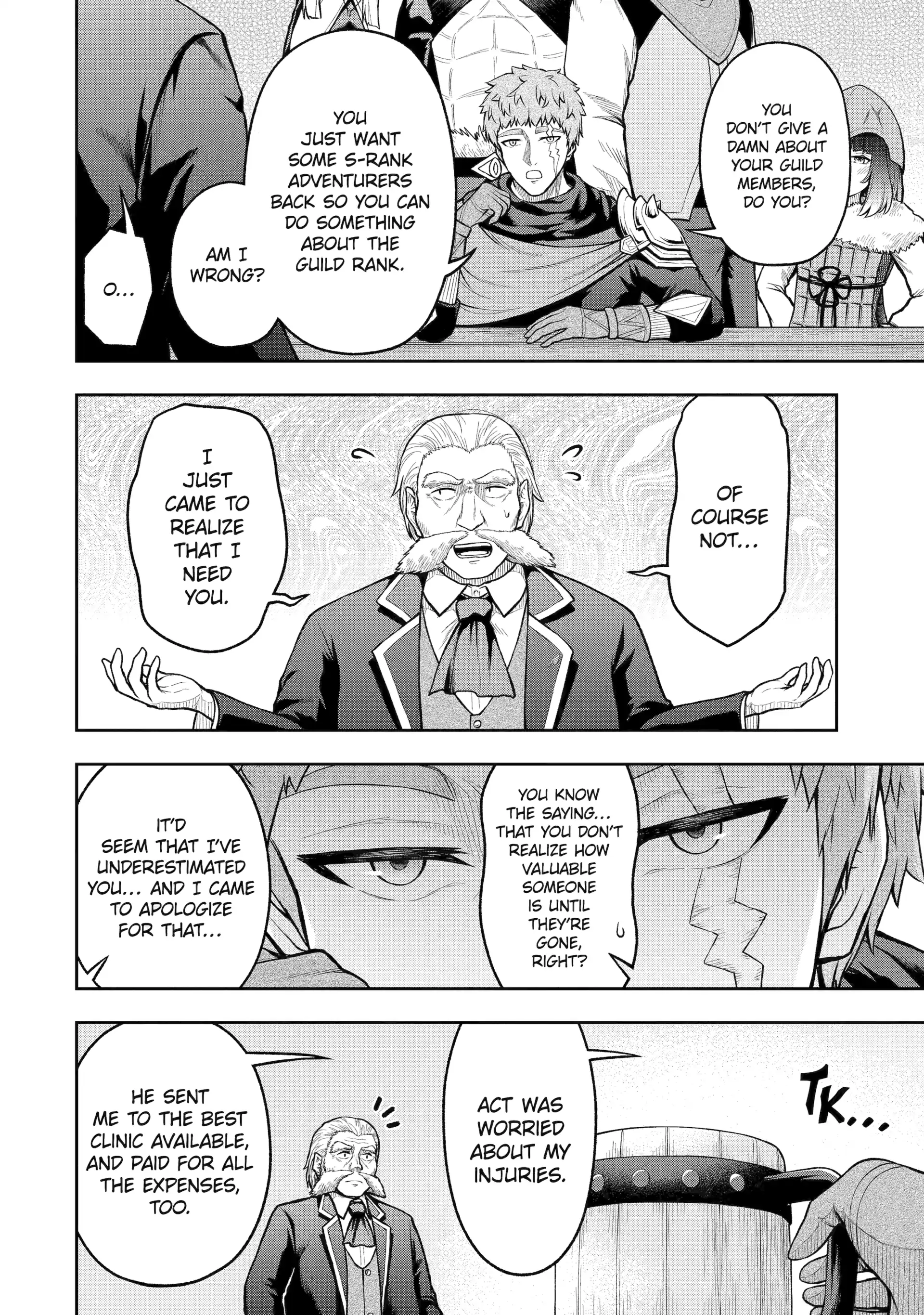 The Corrupt Guildmaster Is Beloved by the Banished Chapter 5.5 - page 20