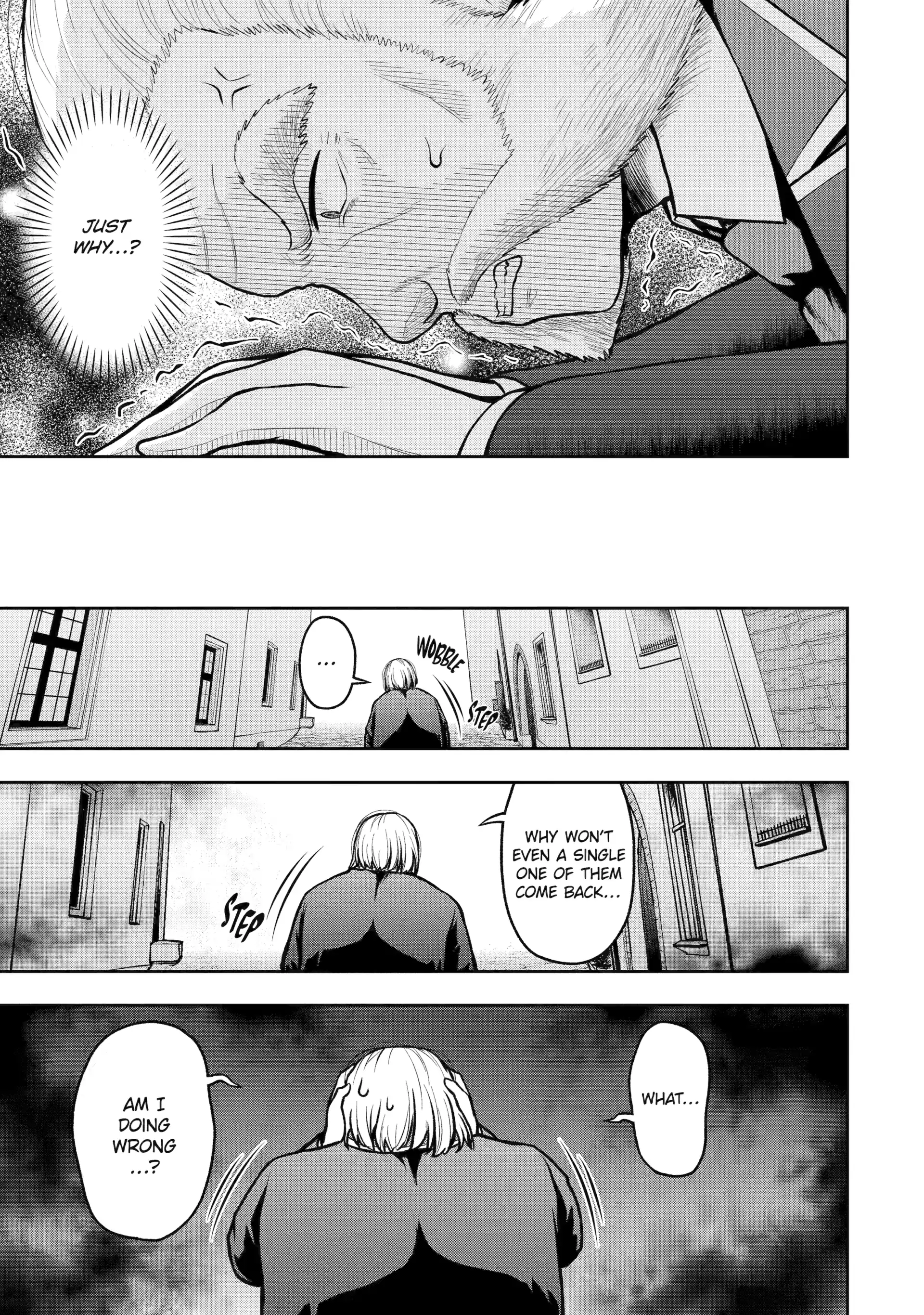 The Corrupt Guildmaster Is Beloved by the Banished Chapter 5.5 - page 23