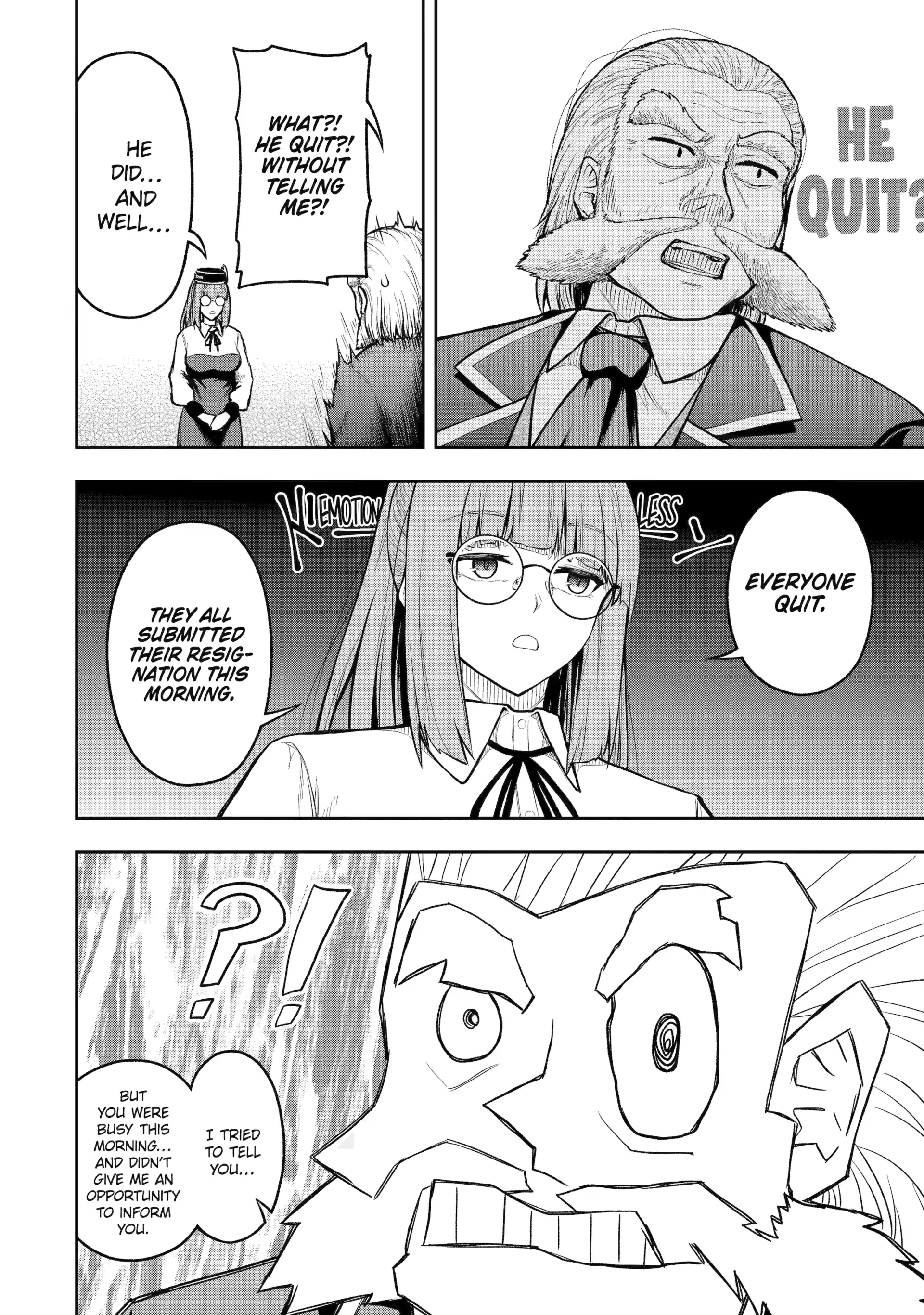 The Corrupt Guildmaster Is Beloved by the Banished Chapter 5.5 - page 26