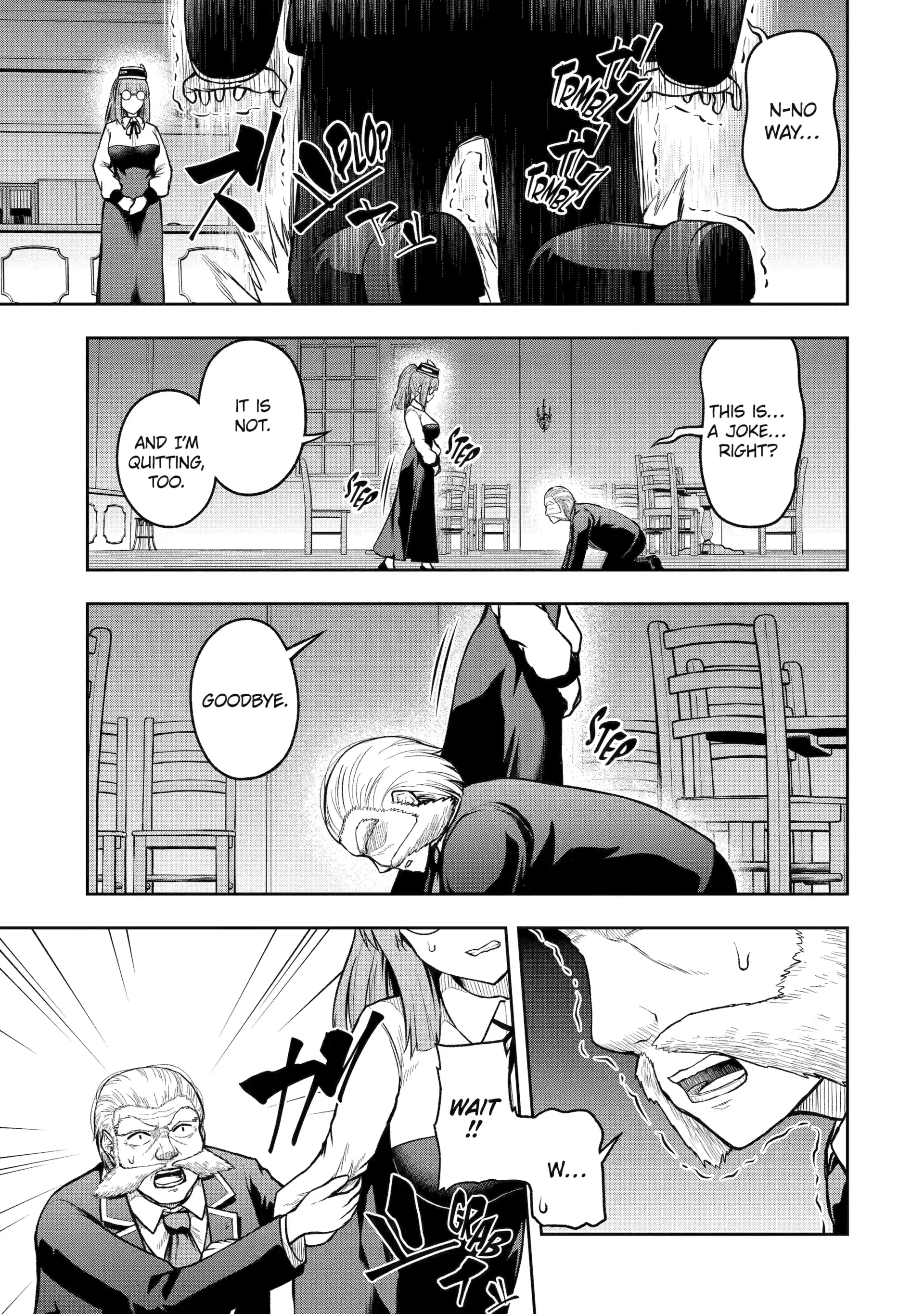 The Corrupt Guildmaster Is Beloved by the Banished Chapter 5.5 - page 27