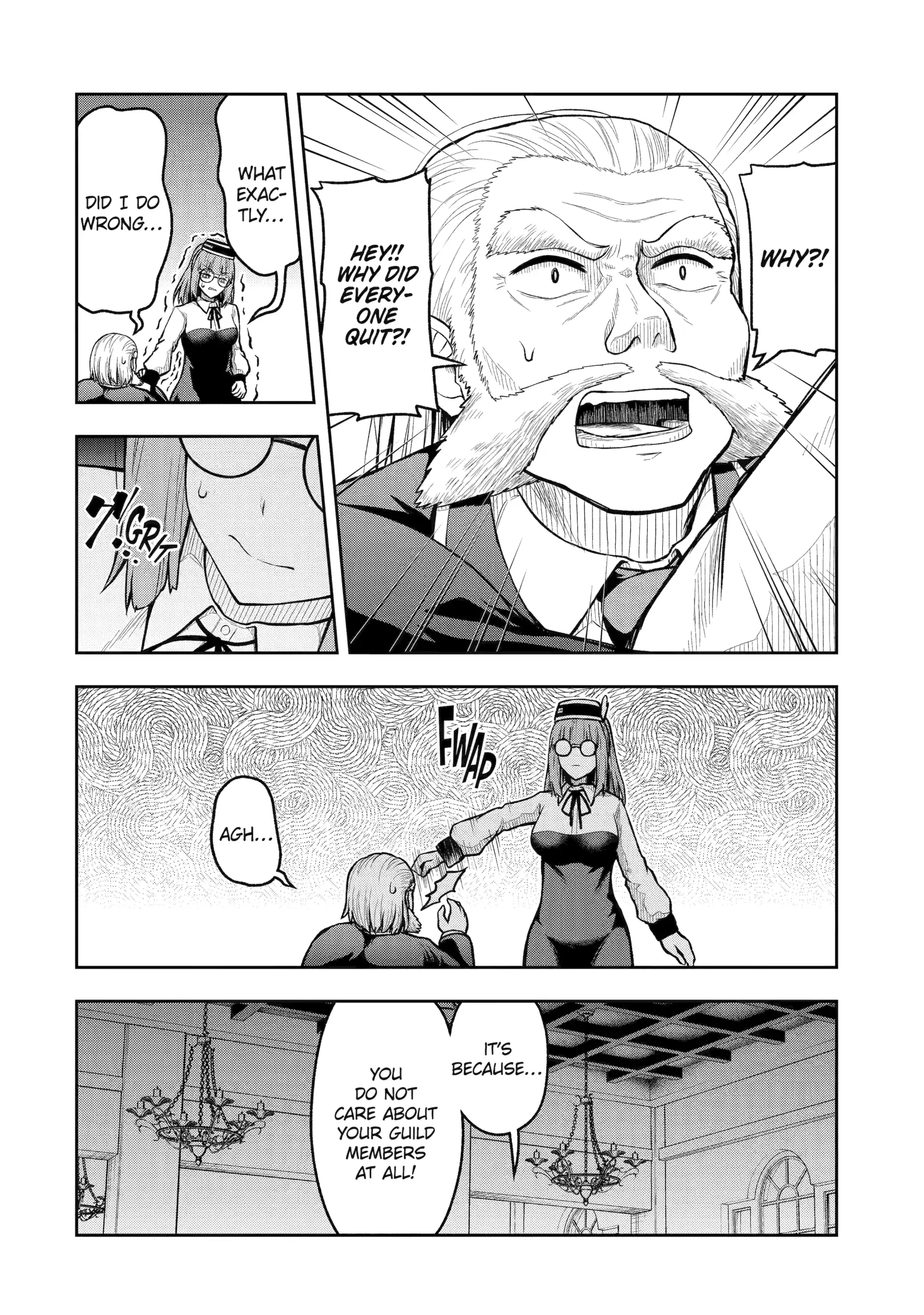 The Corrupt Guildmaster Is Beloved by the Banished Chapter 5.5 - page 28