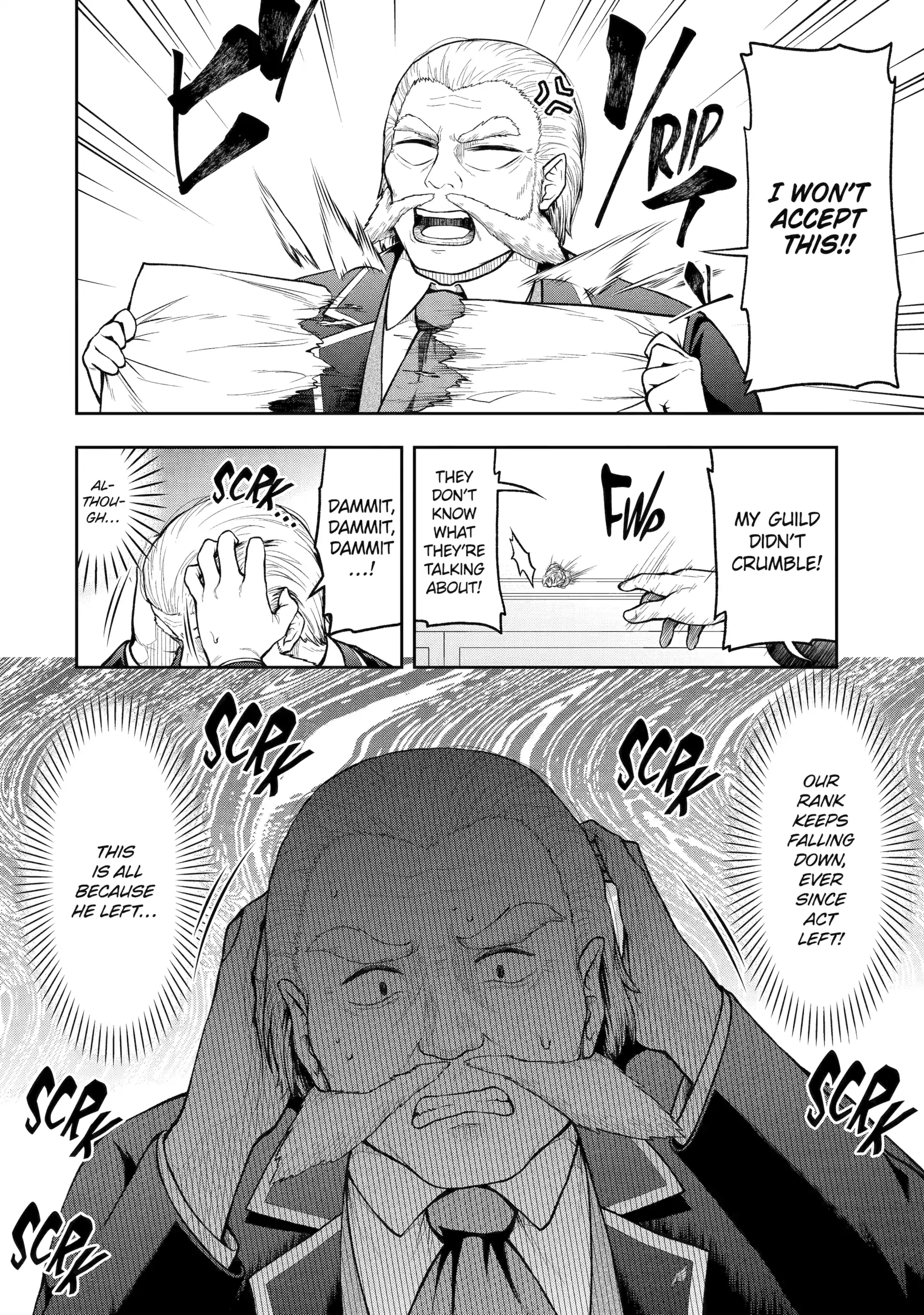 The Corrupt Guildmaster Is Beloved by the Banished Chapter 5.5 - page 2