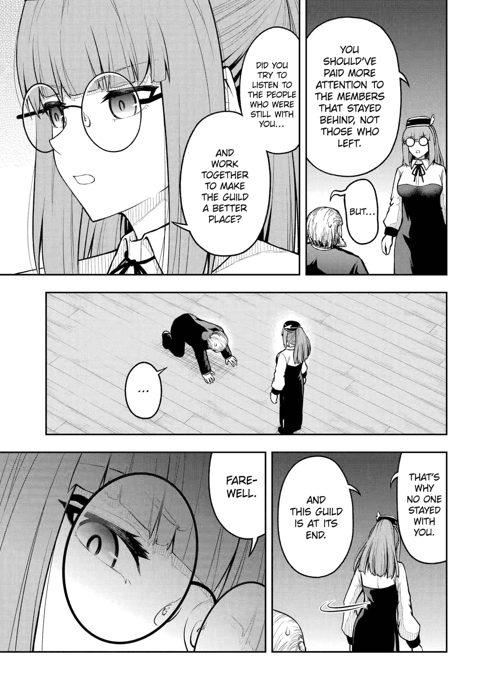 The Corrupt Guildmaster Is Beloved by the Banished Chapter 5.5 - page 29