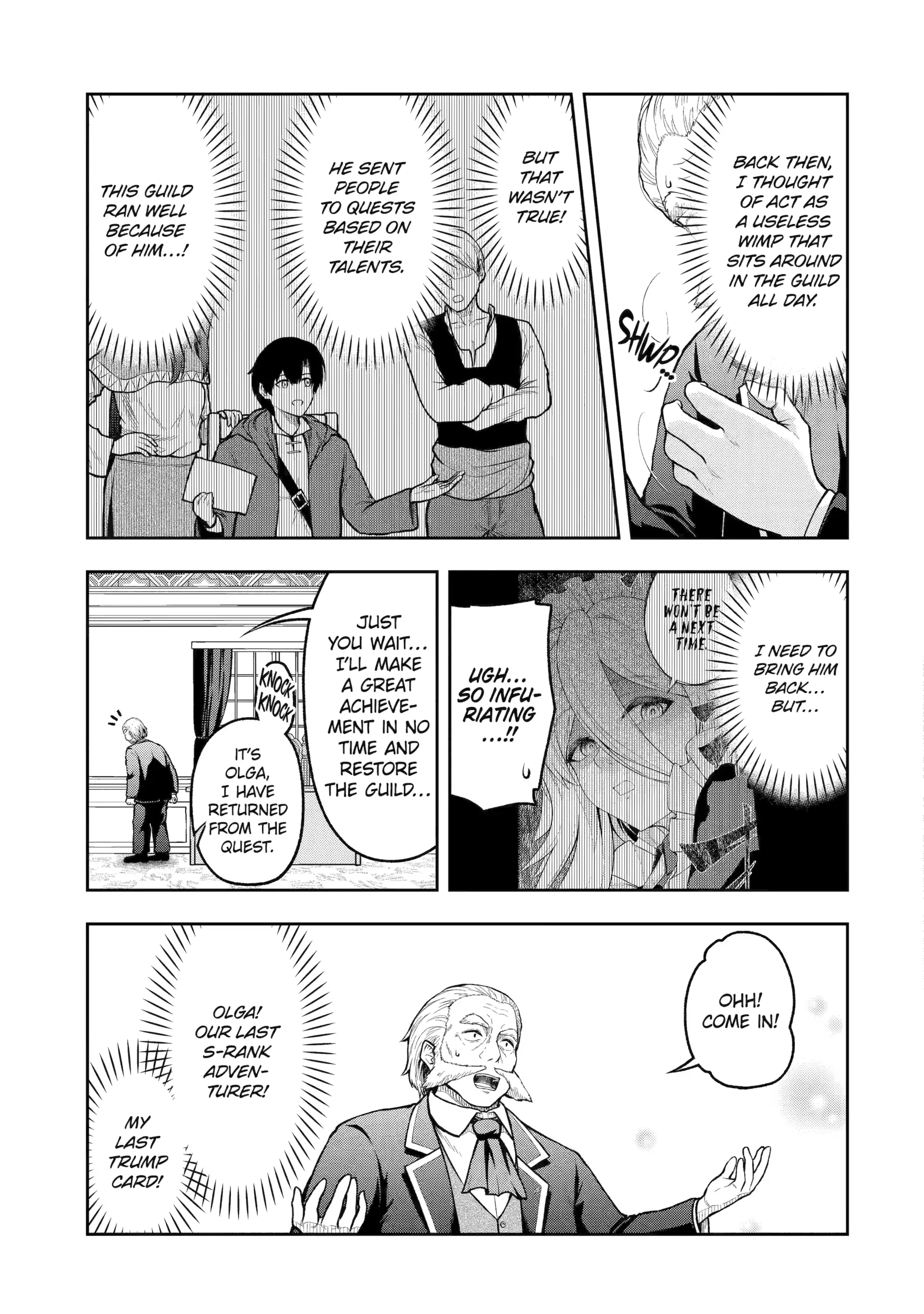 The Corrupt Guildmaster Is Beloved by the Banished Chapter 5.5 - page 3