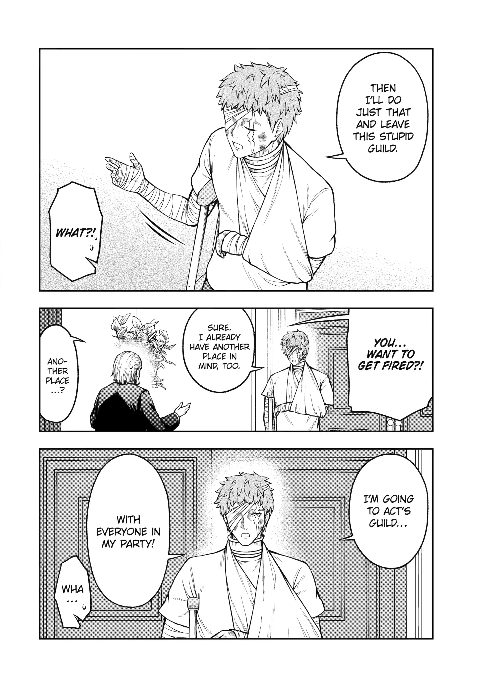 The Corrupt Guildmaster Is Beloved by the Banished Chapter 5.5 - page 8