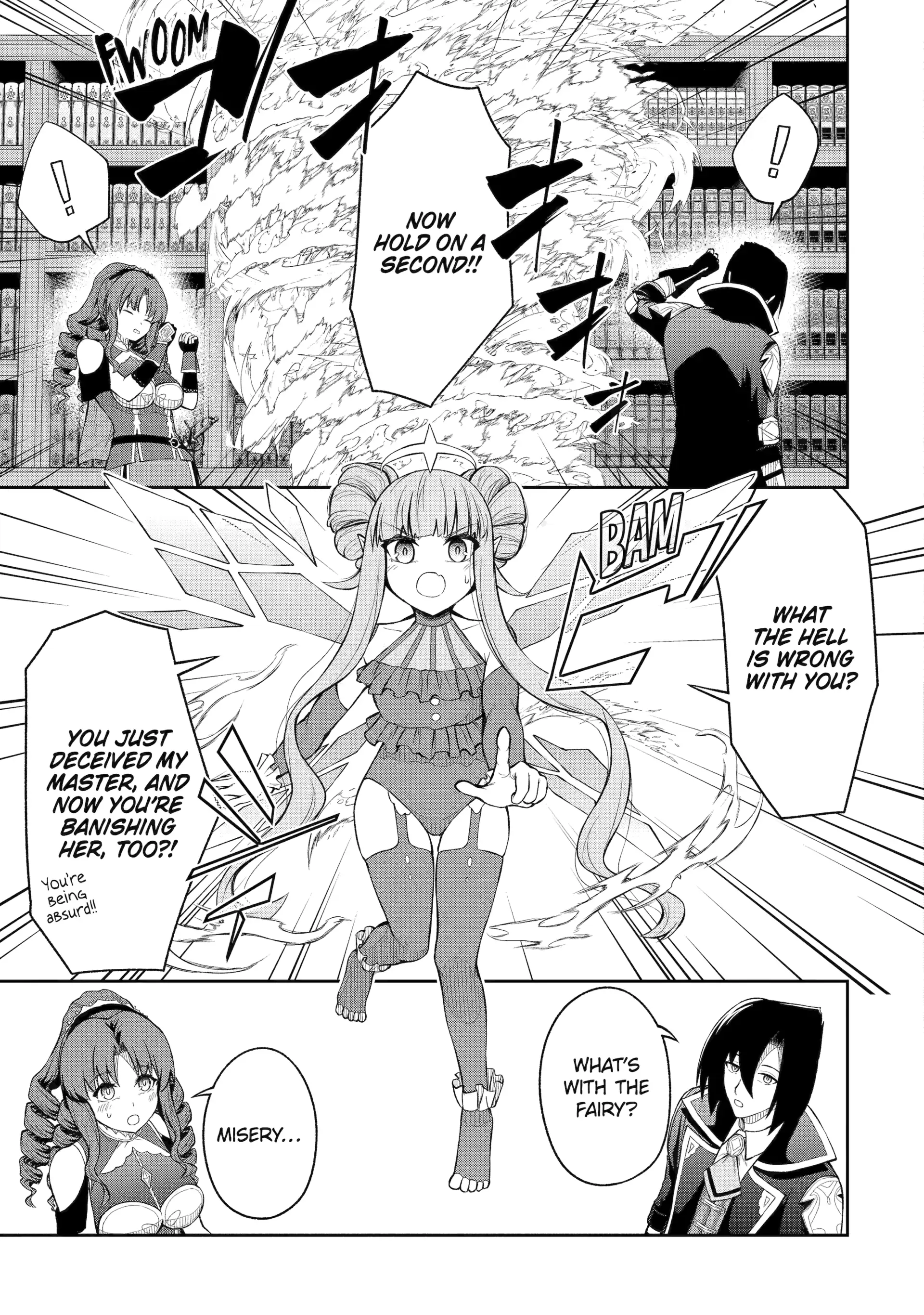 The Corrupt Guildmaster Is Beloved by the Banished Chapter 5 - page 9