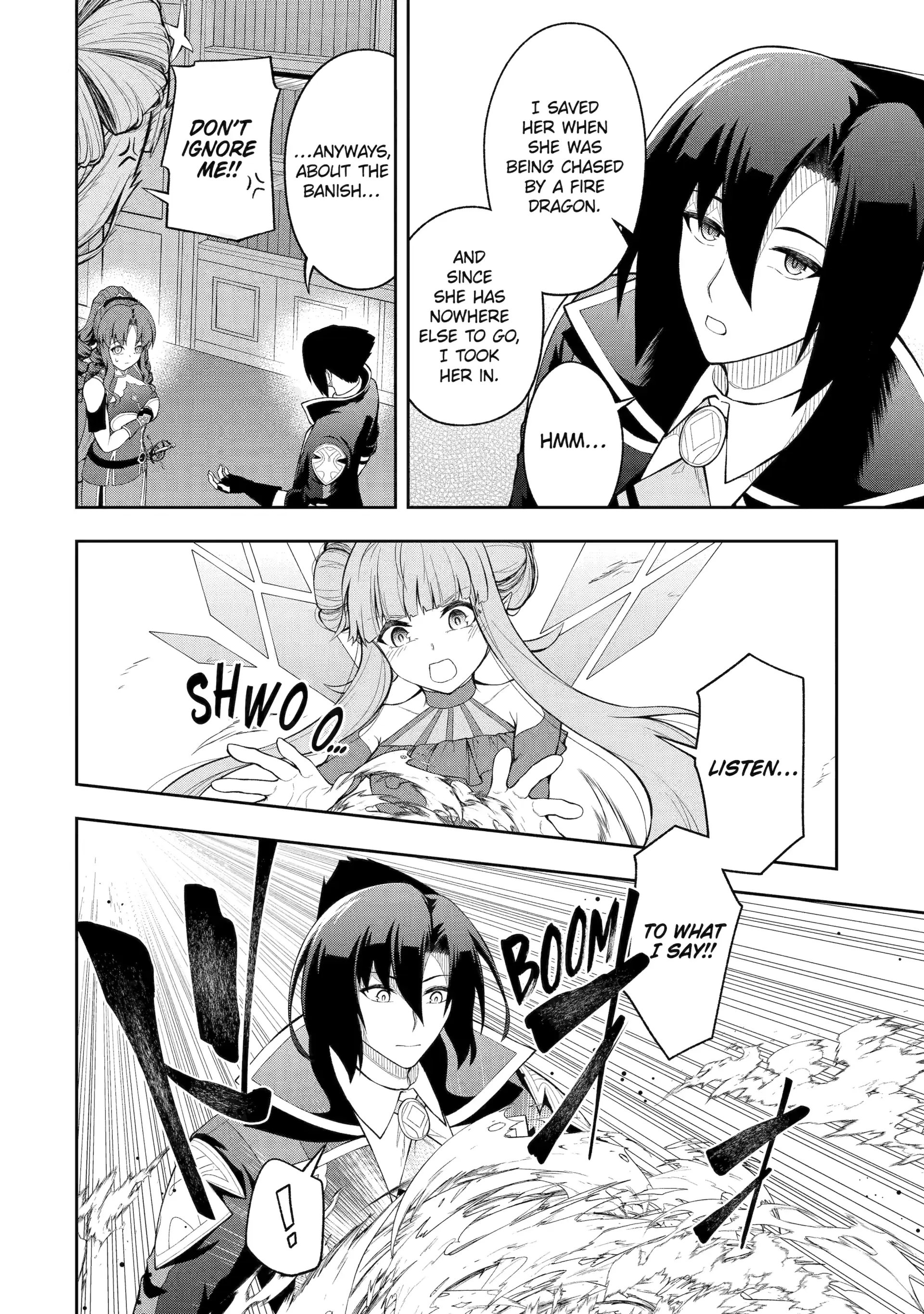 The Corrupt Guildmaster Is Beloved by the Banished Chapter 5 - page 10