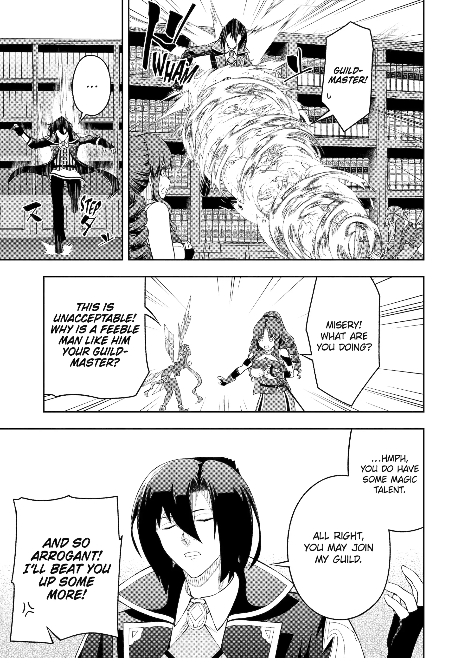 The Corrupt Guildmaster Is Beloved by the Banished Chapter 5 - page 11