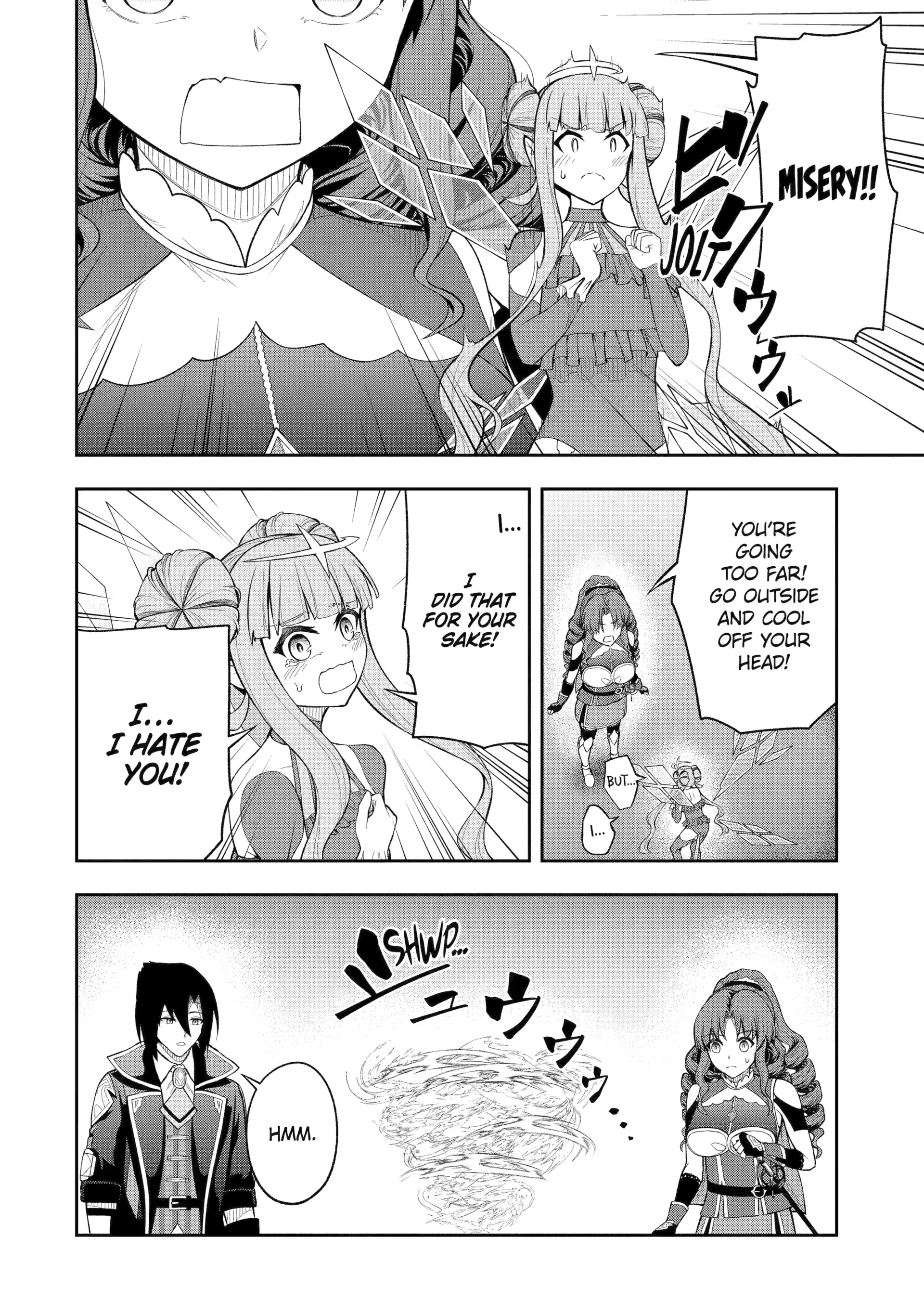 The Corrupt Guildmaster Is Beloved by the Banished Chapter 5 - page 12