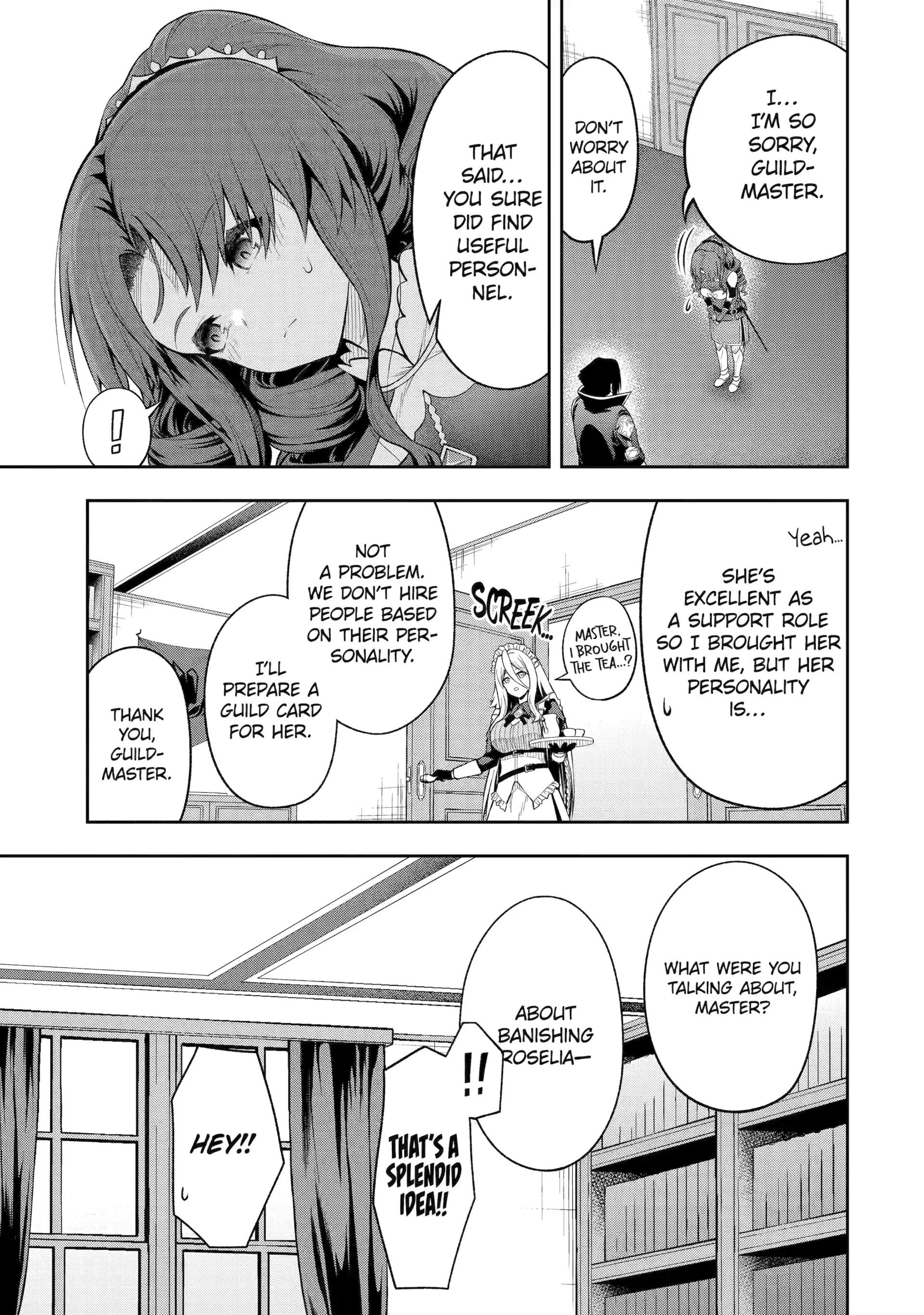 The Corrupt Guildmaster Is Beloved by the Banished Chapter 5 - page 13