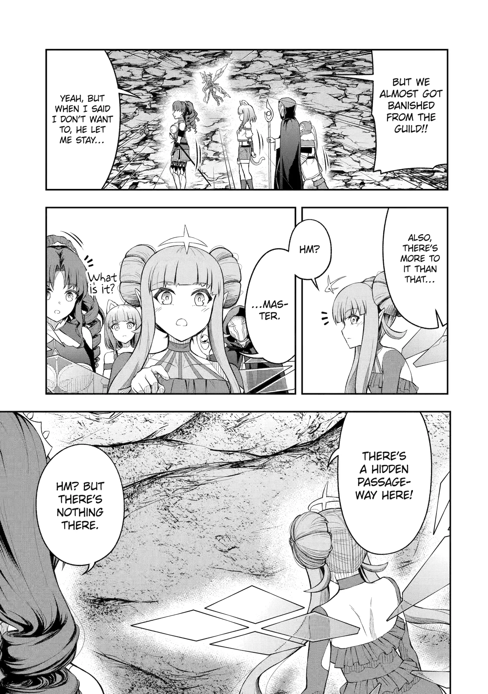 The Corrupt Guildmaster Is Beloved by the Banished Chapter 5 - page 15