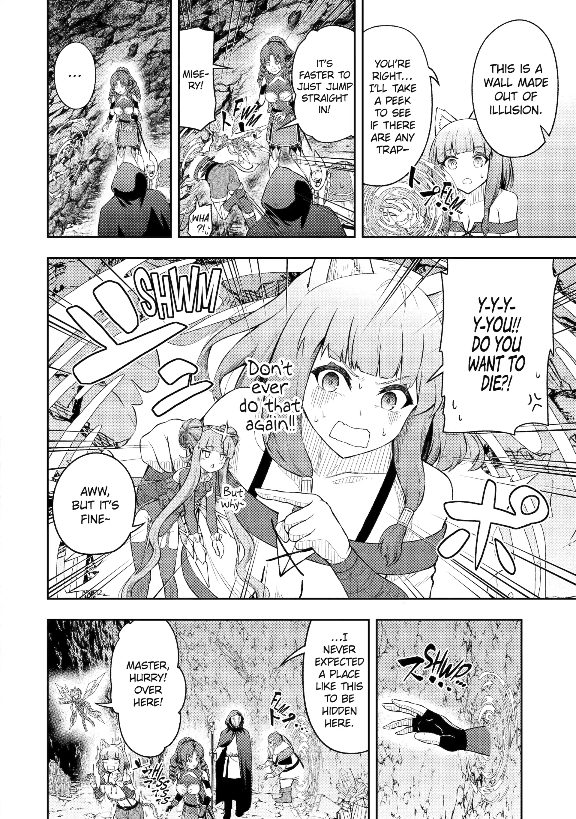 The Corrupt Guildmaster Is Beloved by the Banished Chapter 5 - page 16