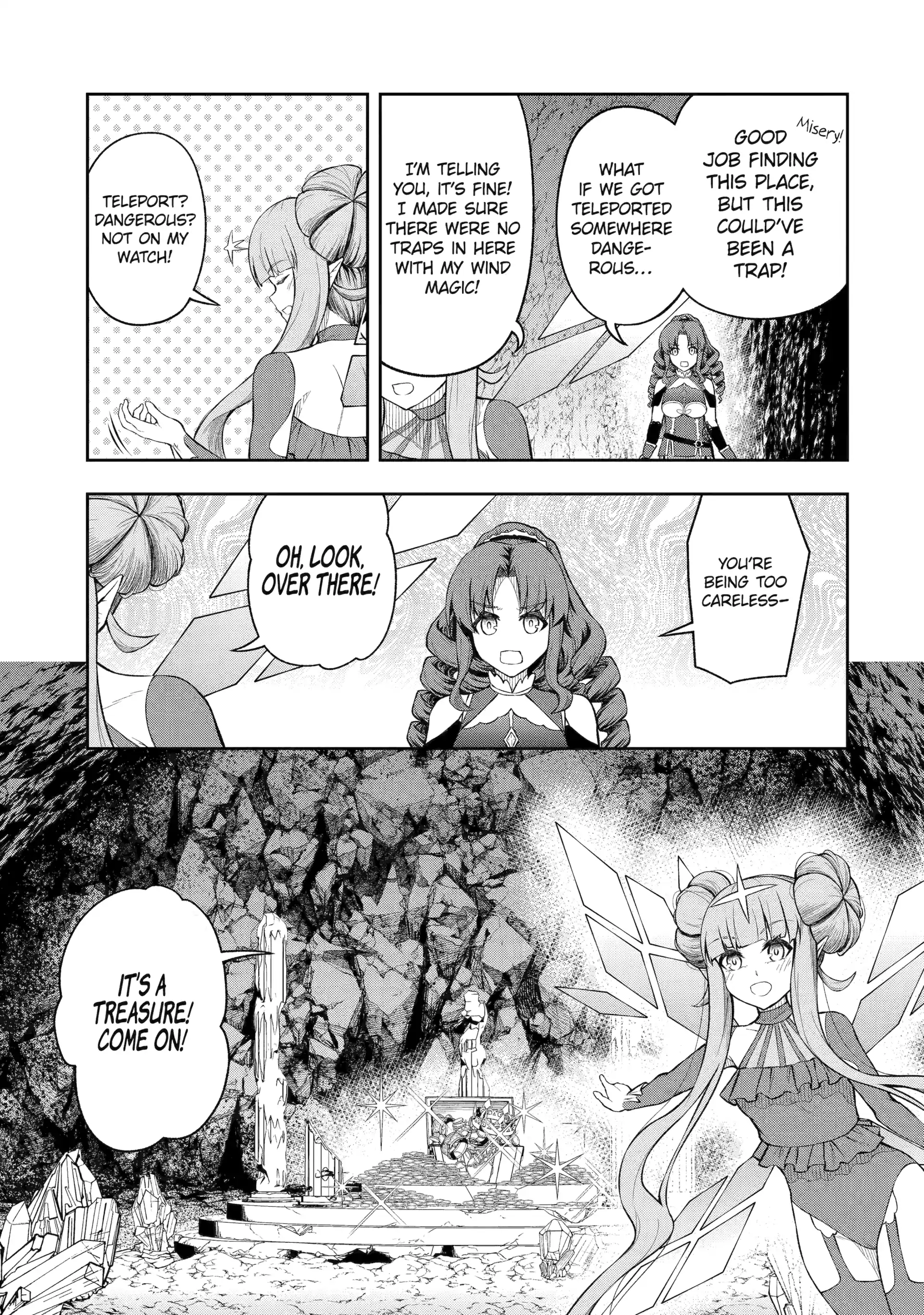 The Corrupt Guildmaster Is Beloved by the Banished Chapter 5 - page 17