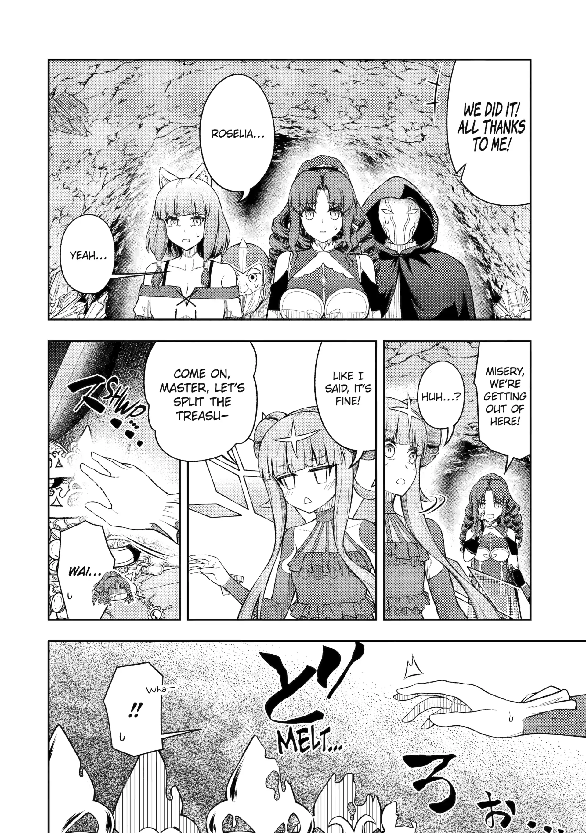 The Corrupt Guildmaster Is Beloved by the Banished Chapter 5 - page 18