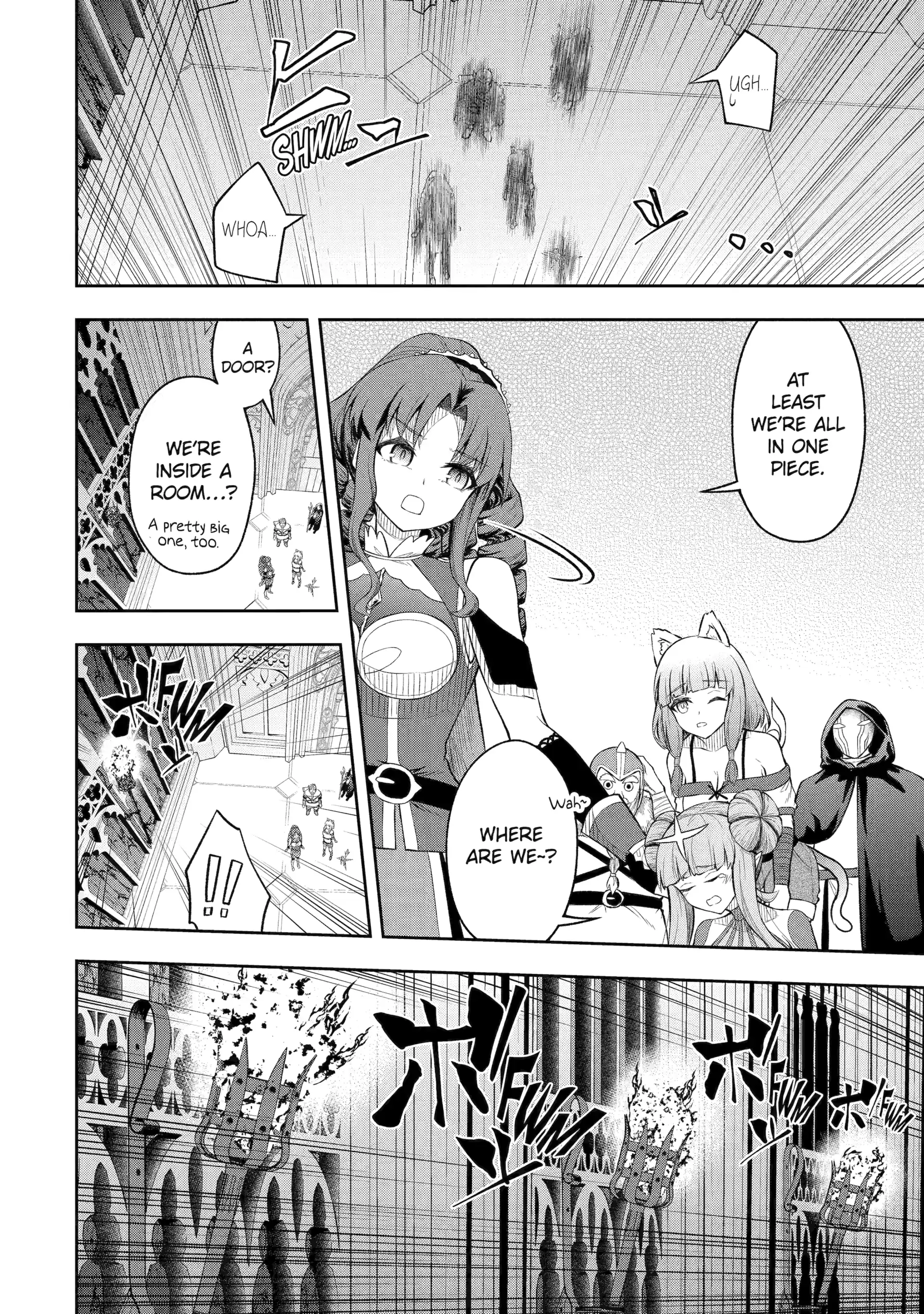 The Corrupt Guildmaster Is Beloved by the Banished Chapter 5 - page 20