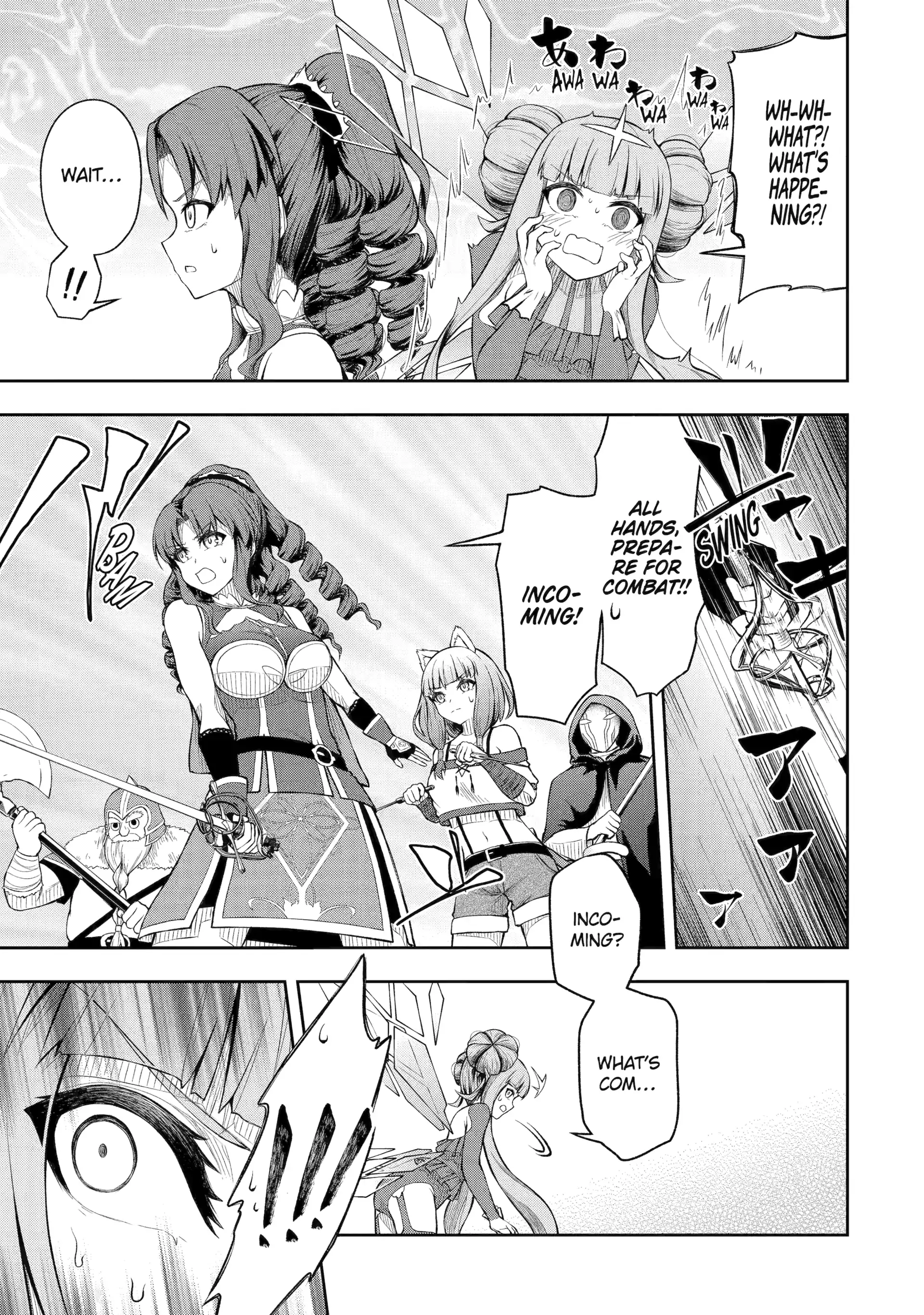 The Corrupt Guildmaster Is Beloved by the Banished Chapter 5 - page 21