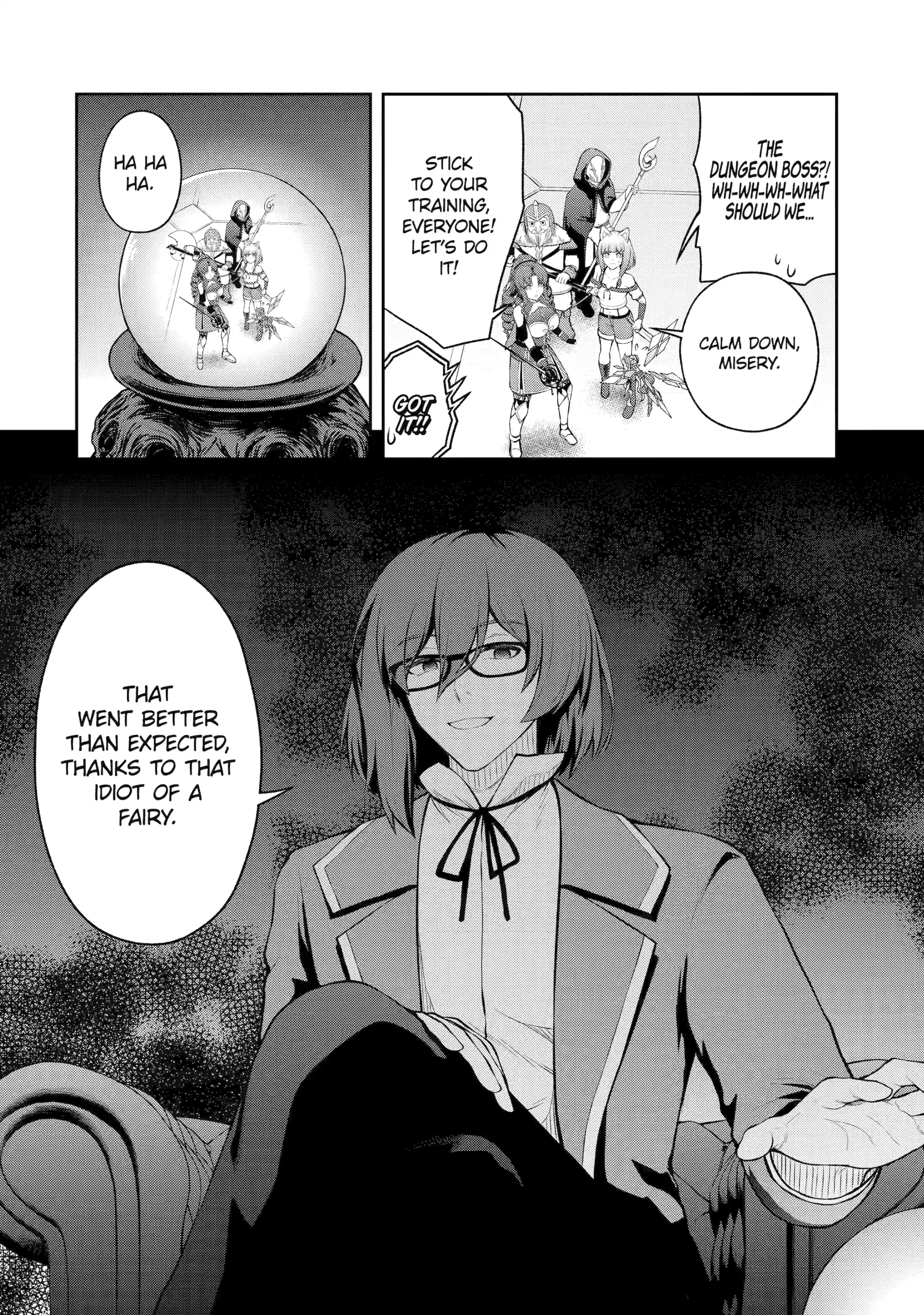 The Corrupt Guildmaster Is Beloved by the Banished Chapter 5 - page 23