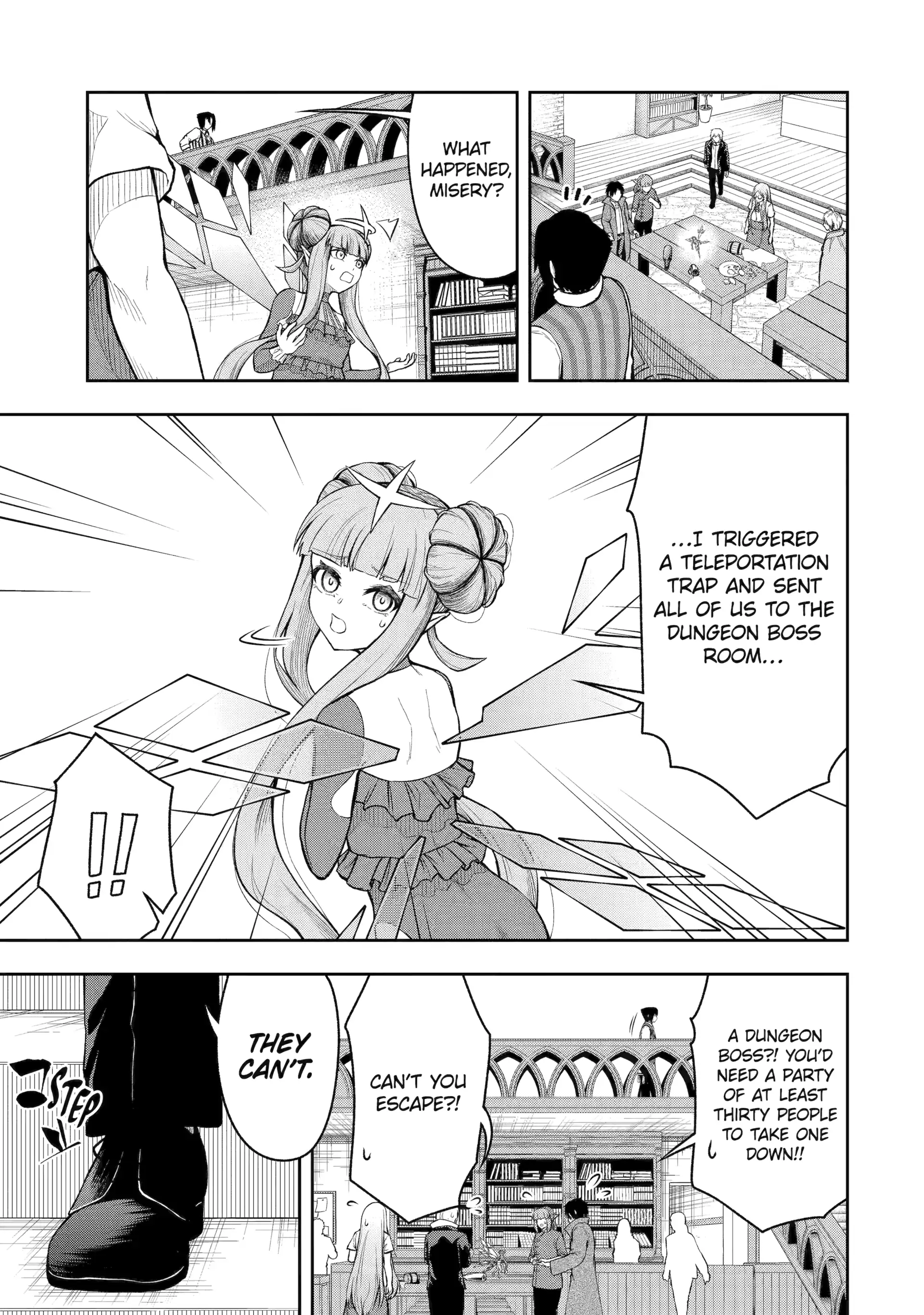 The Corrupt Guildmaster Is Beloved by the Banished Chapter 5 - page 26