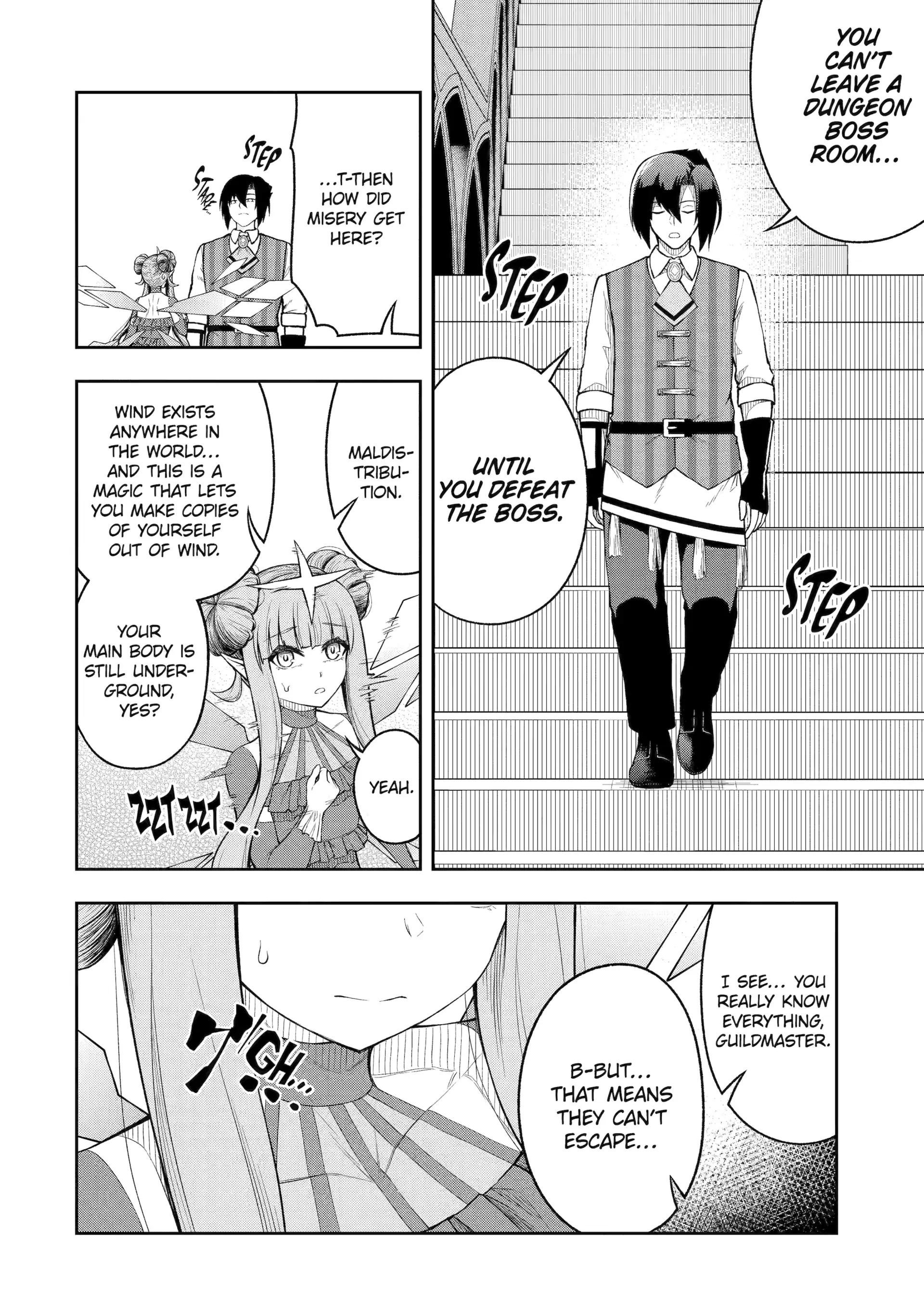 The Corrupt Guildmaster Is Beloved by the Banished Chapter 5 - page 27