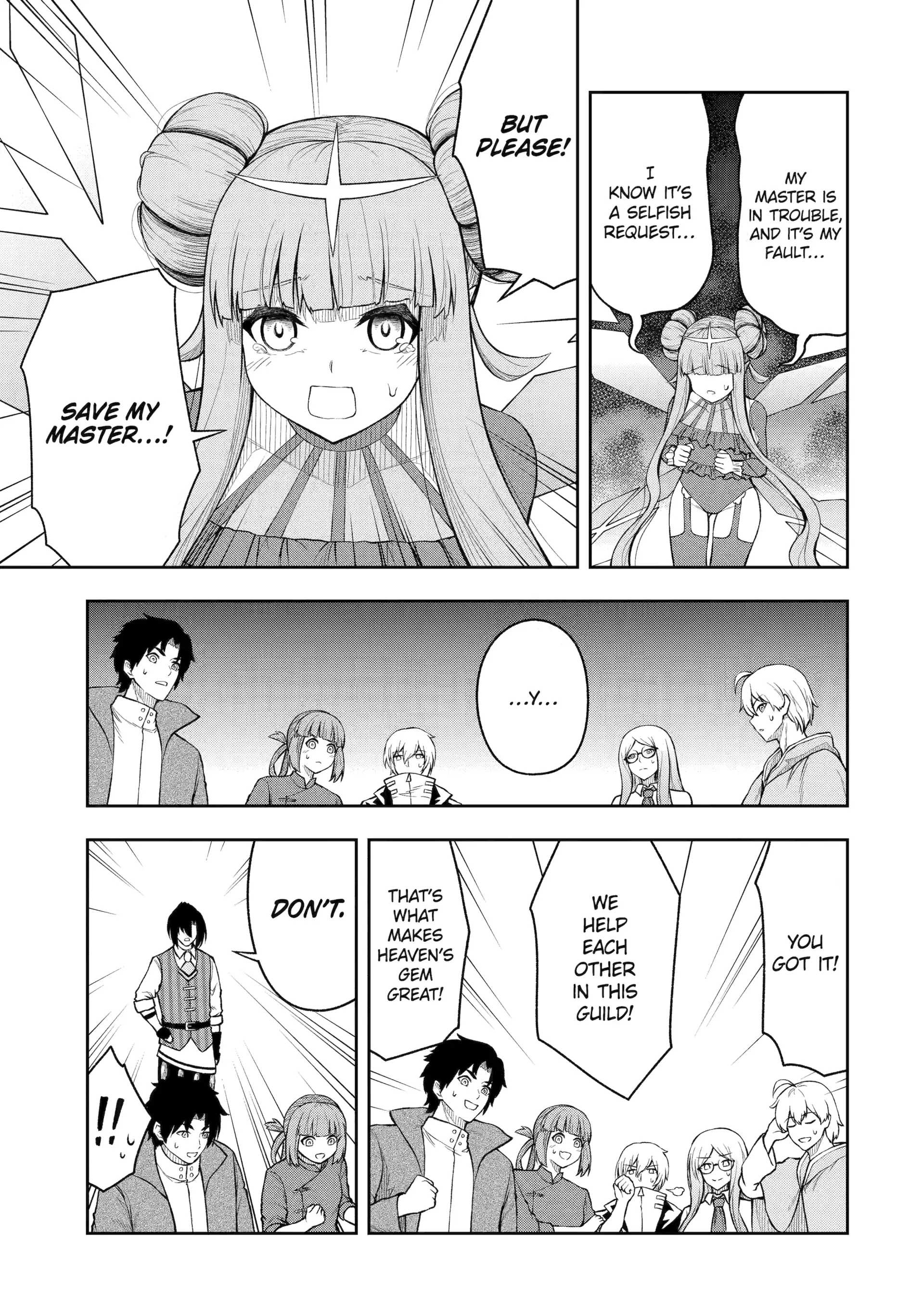 The Corrupt Guildmaster Is Beloved by the Banished Chapter 5 - page 28