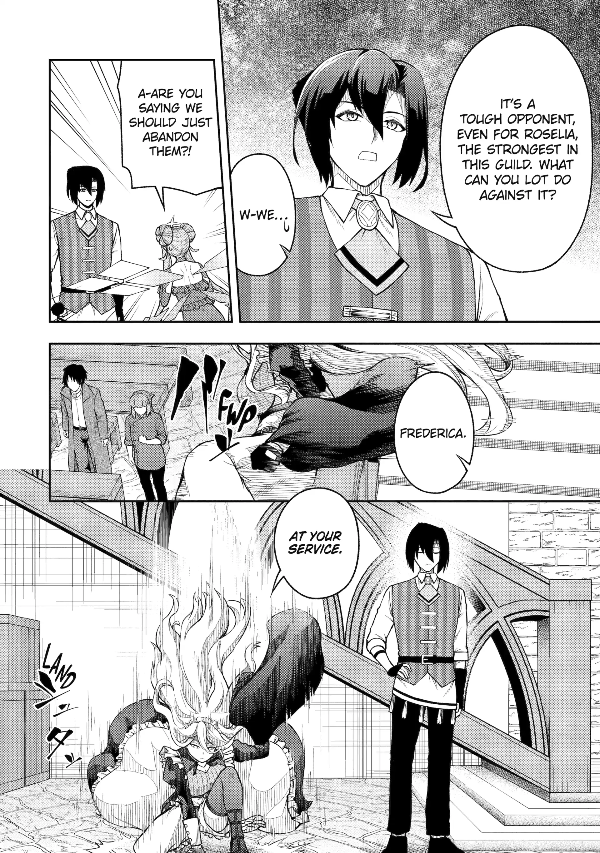 The Corrupt Guildmaster Is Beloved by the Banished Chapter 5 - page 29