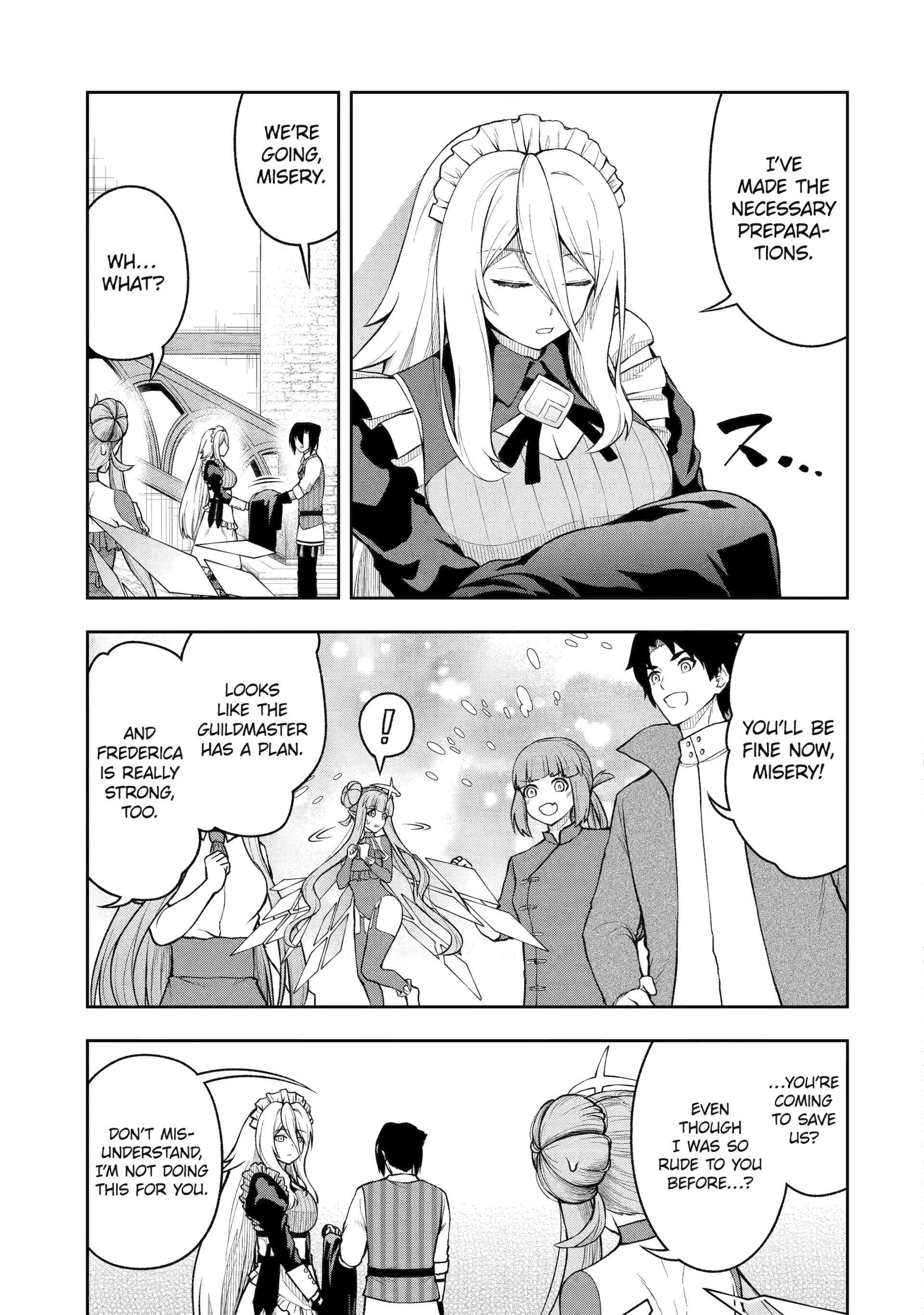 The Corrupt Guildmaster Is Beloved by the Banished Chapter 5 - page 30