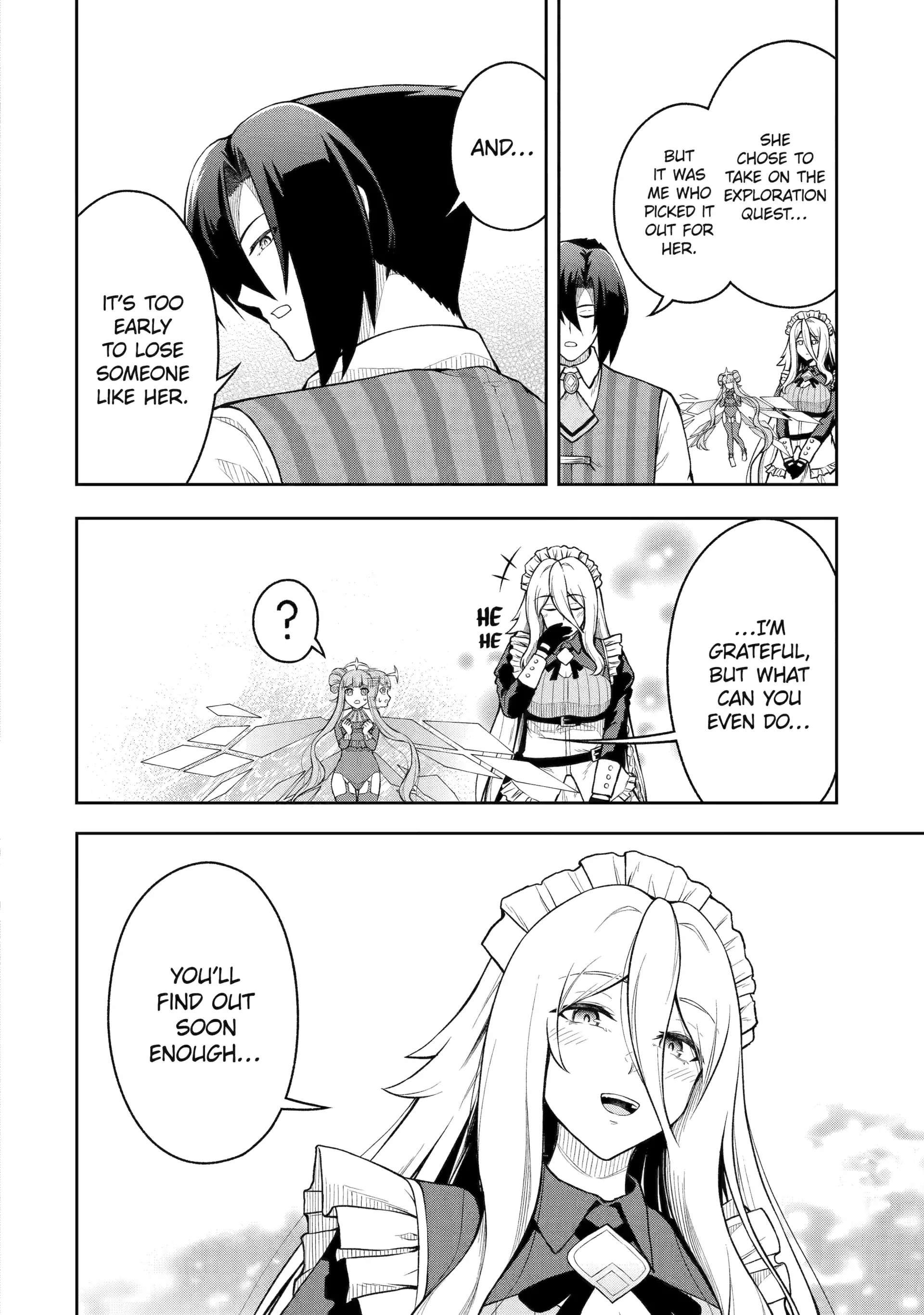 The Corrupt Guildmaster Is Beloved by the Banished Chapter 5 - page 31