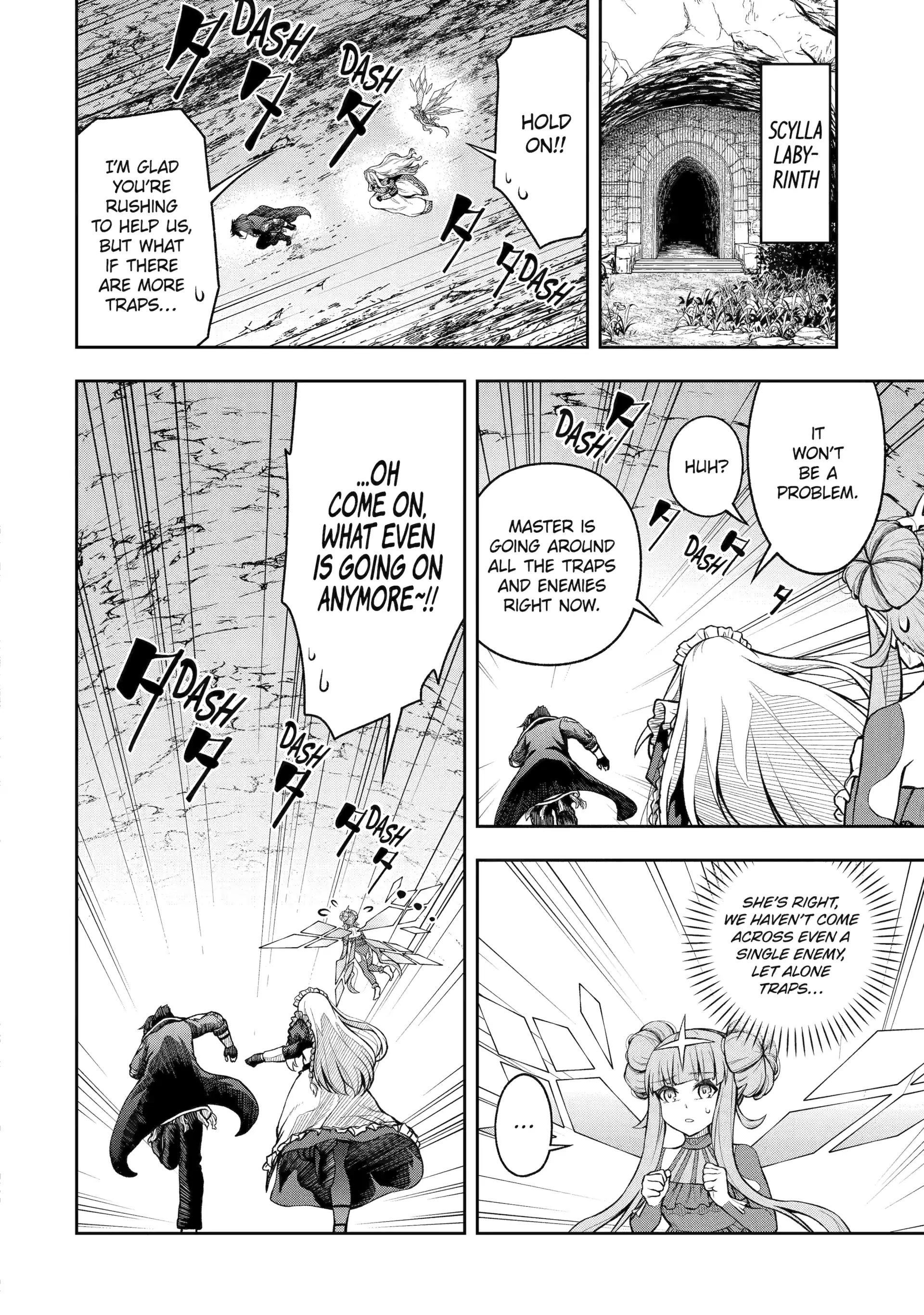 The Corrupt Guildmaster Is Beloved by the Banished Chapter 5 - page 33