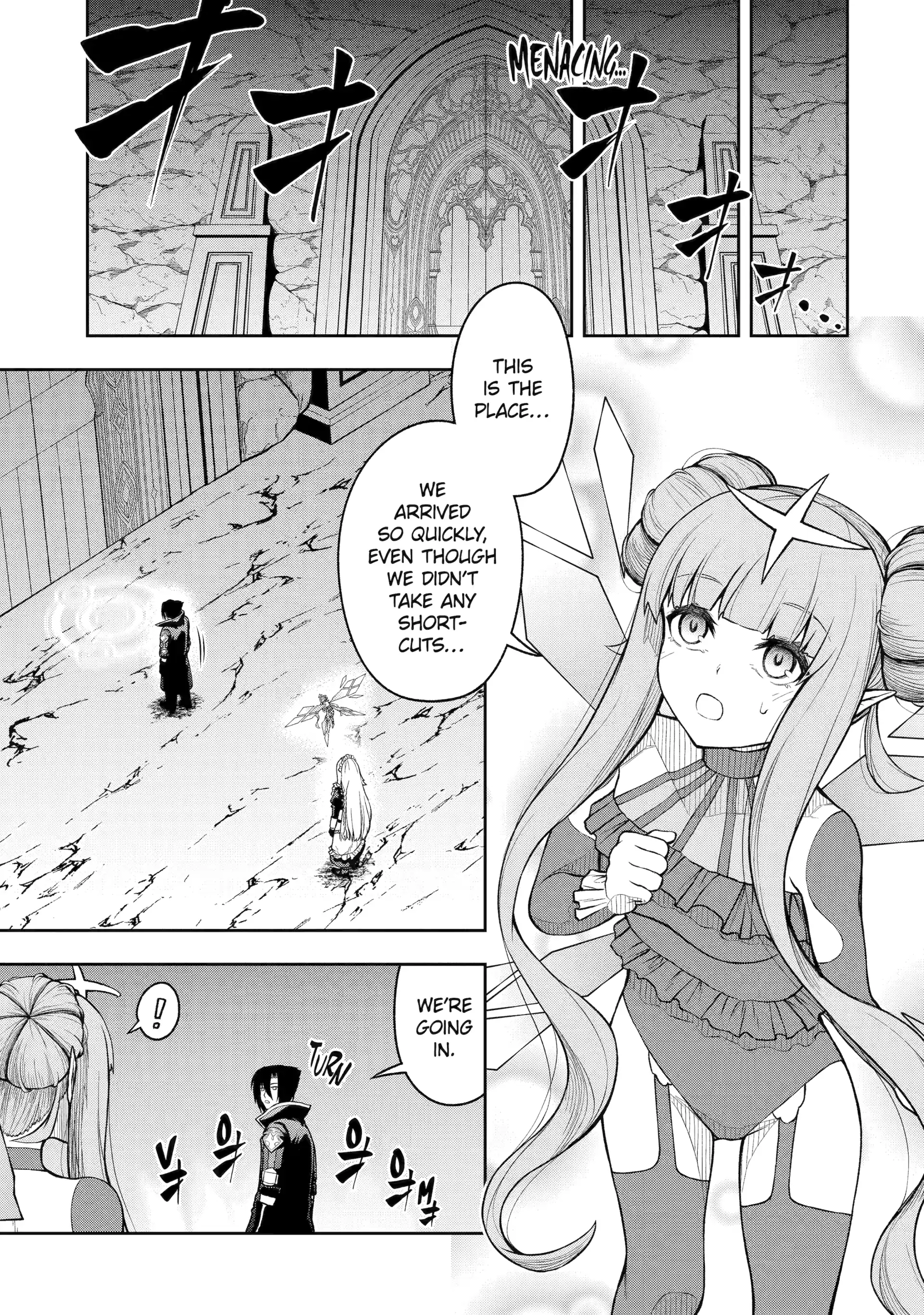 The Corrupt Guildmaster Is Beloved by the Banished Chapter 5 - page 34