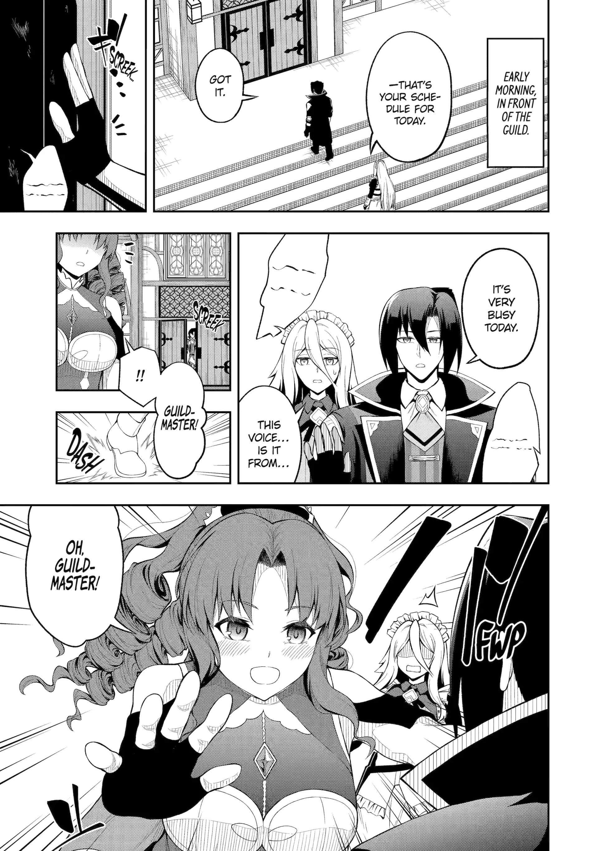 The Corrupt Guildmaster Is Beloved by the Banished Chapter 5 - page 3