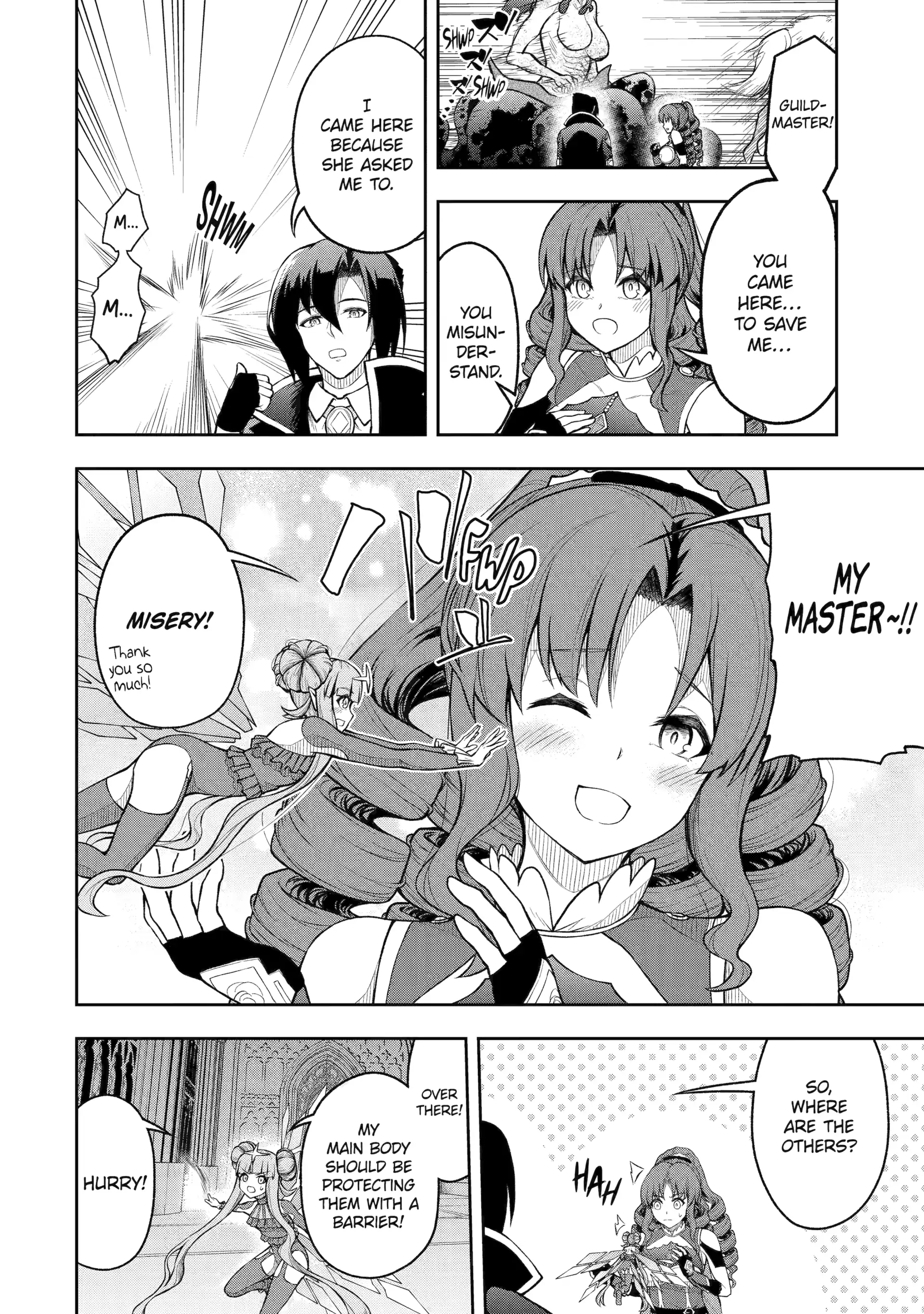 The Corrupt Guildmaster Is Beloved by the Banished Chapter 5 - page 41