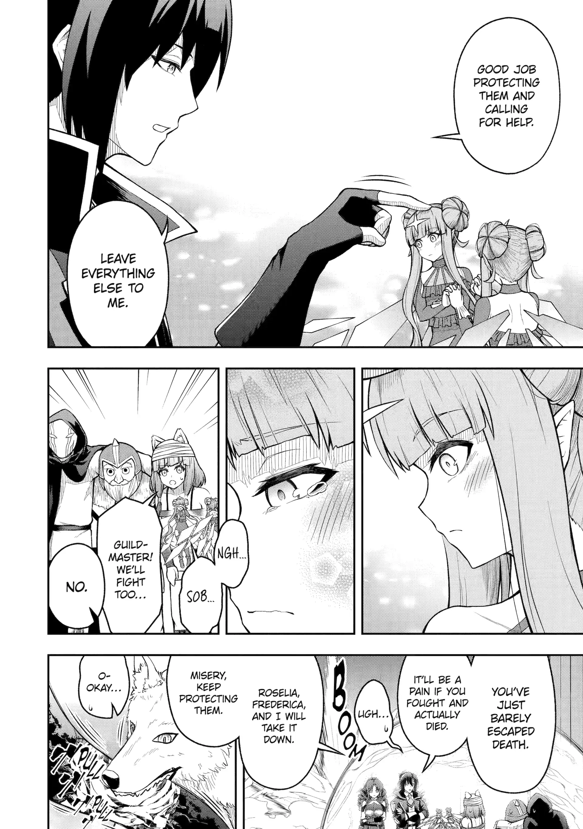 The Corrupt Guildmaster Is Beloved by the Banished Chapter 5 - page 43