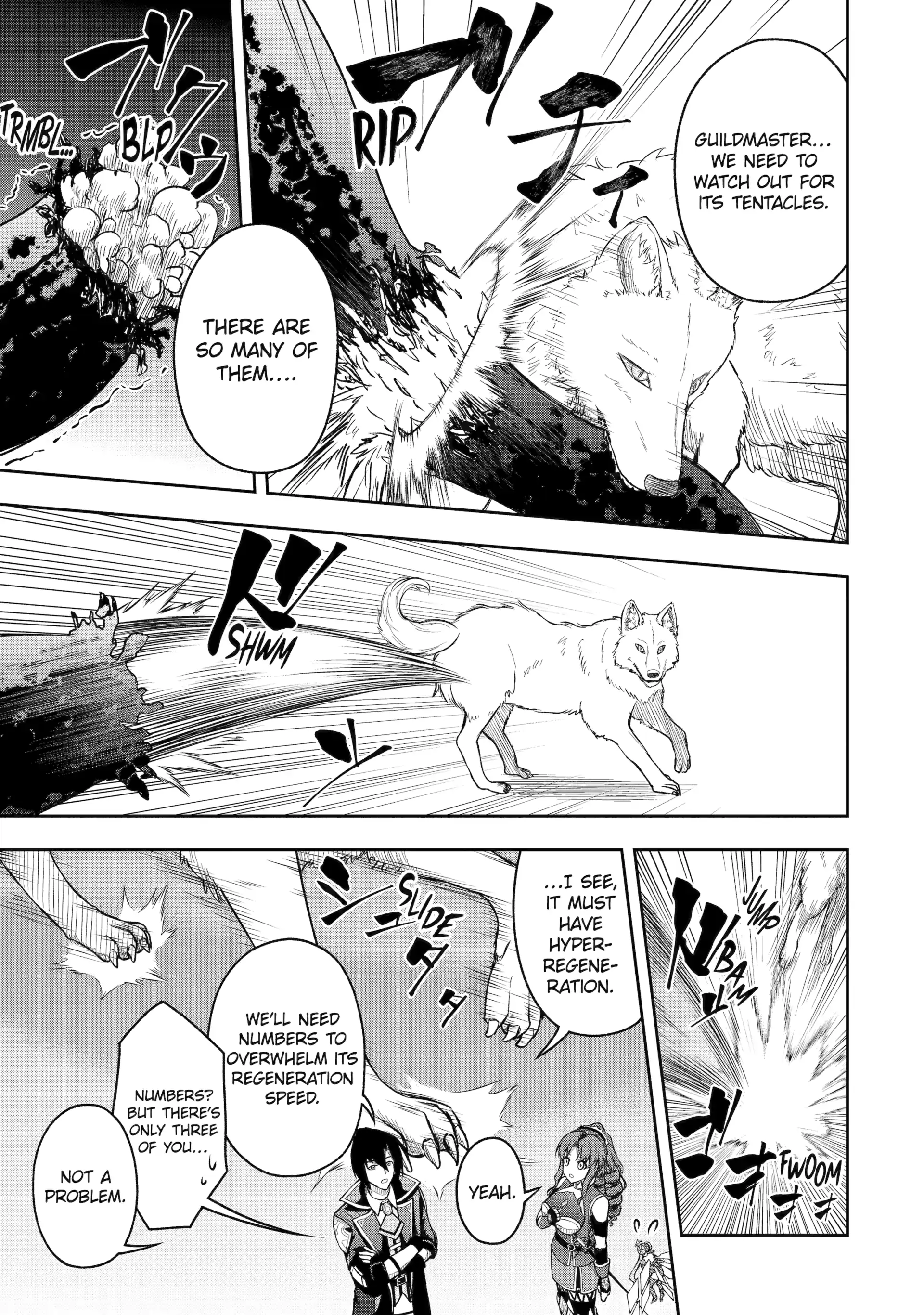 The Corrupt Guildmaster Is Beloved by the Banished Chapter 5 - page 44