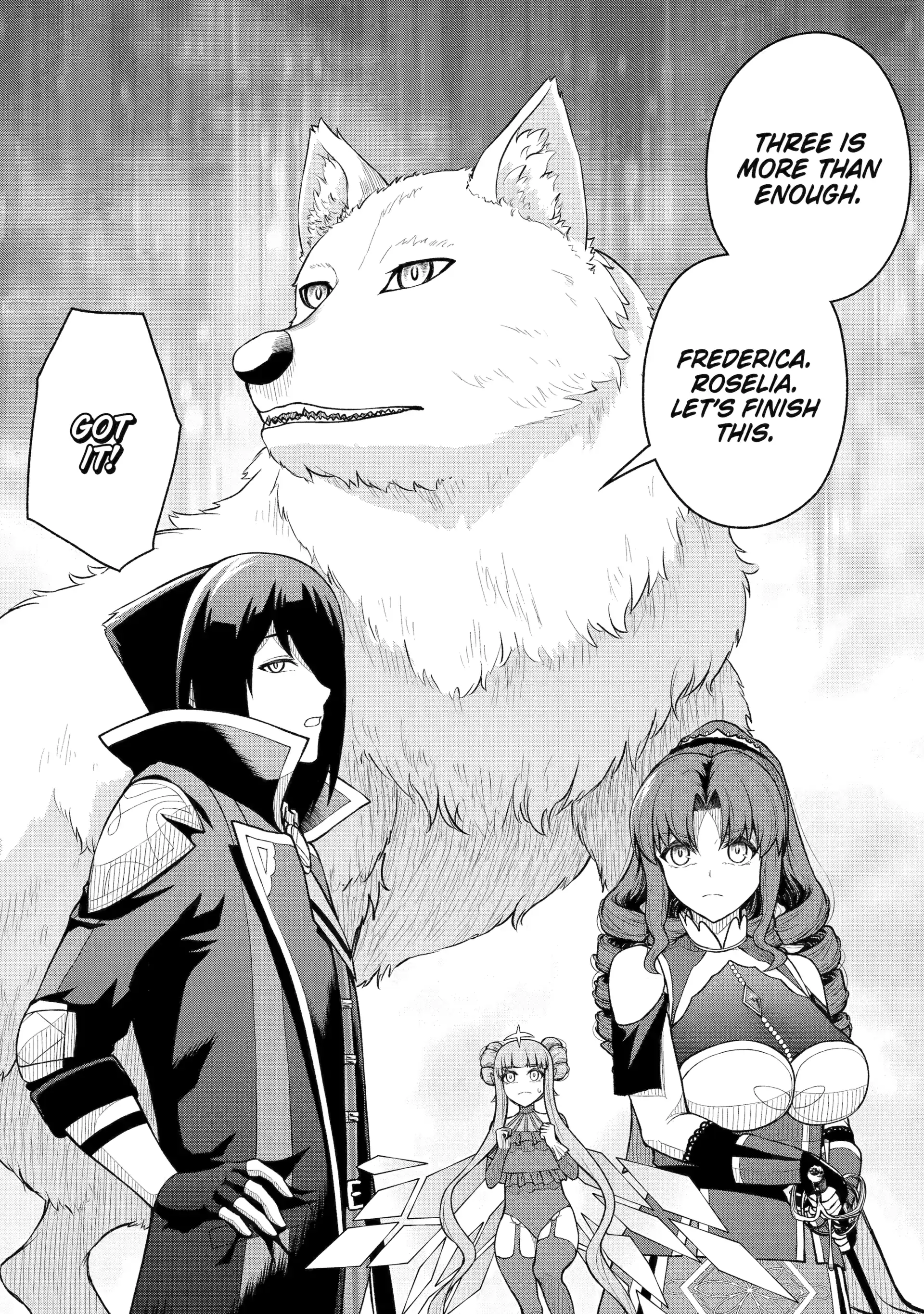 The Corrupt Guildmaster Is Beloved by the Banished Chapter 5 - page 45