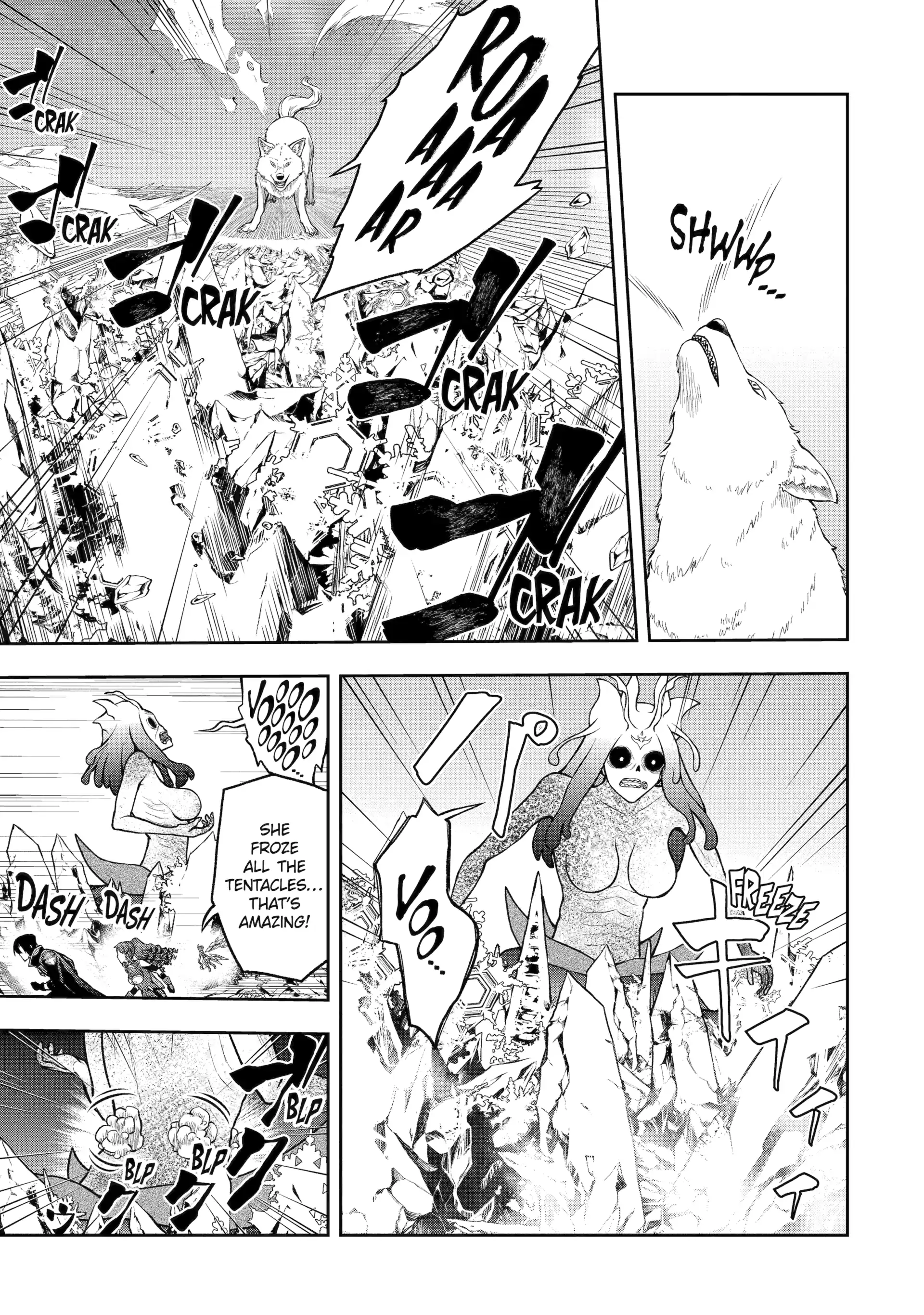 The Corrupt Guildmaster Is Beloved by the Banished Chapter 5 - page 46