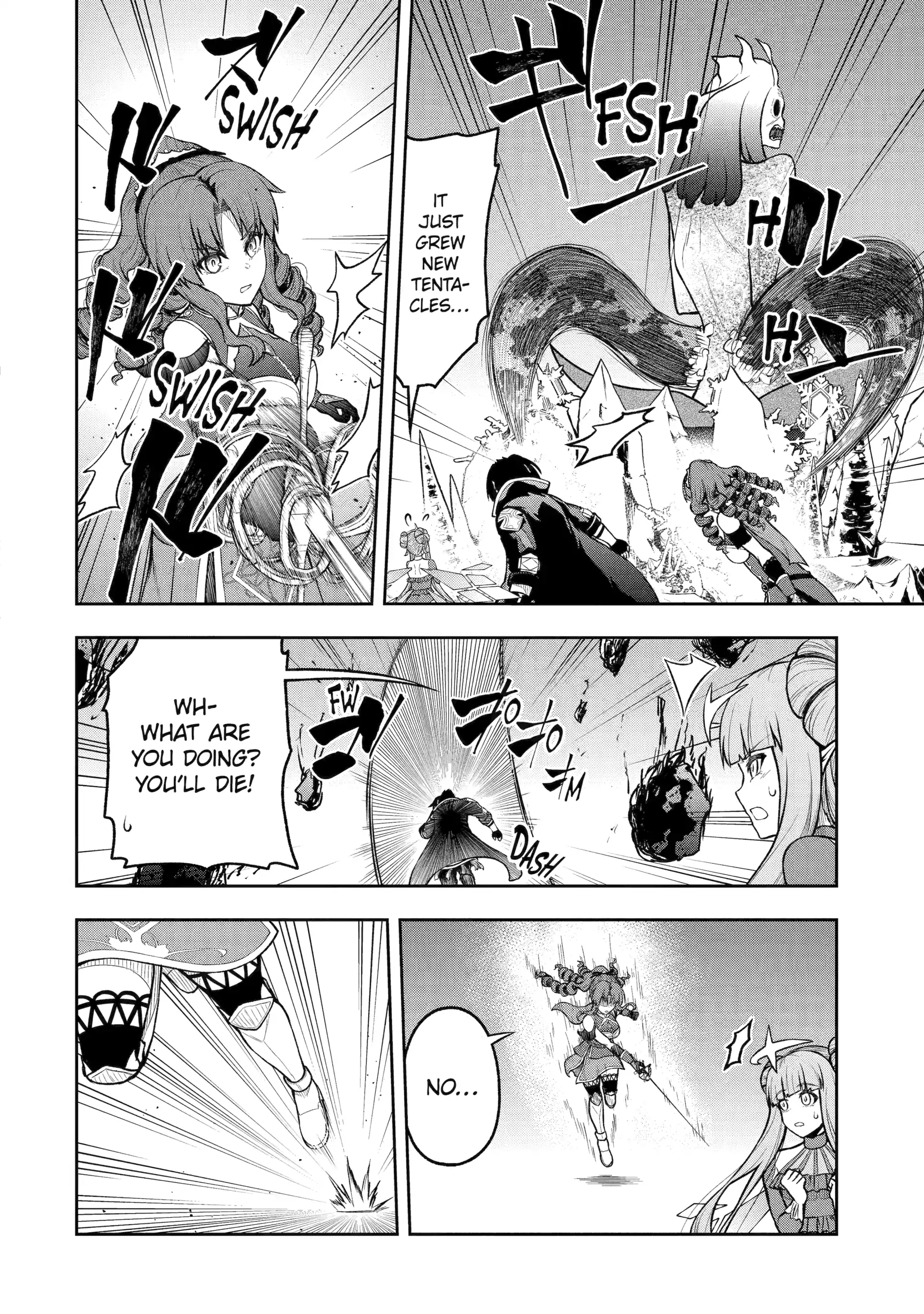 The Corrupt Guildmaster Is Beloved by the Banished Chapter 5 - page 47