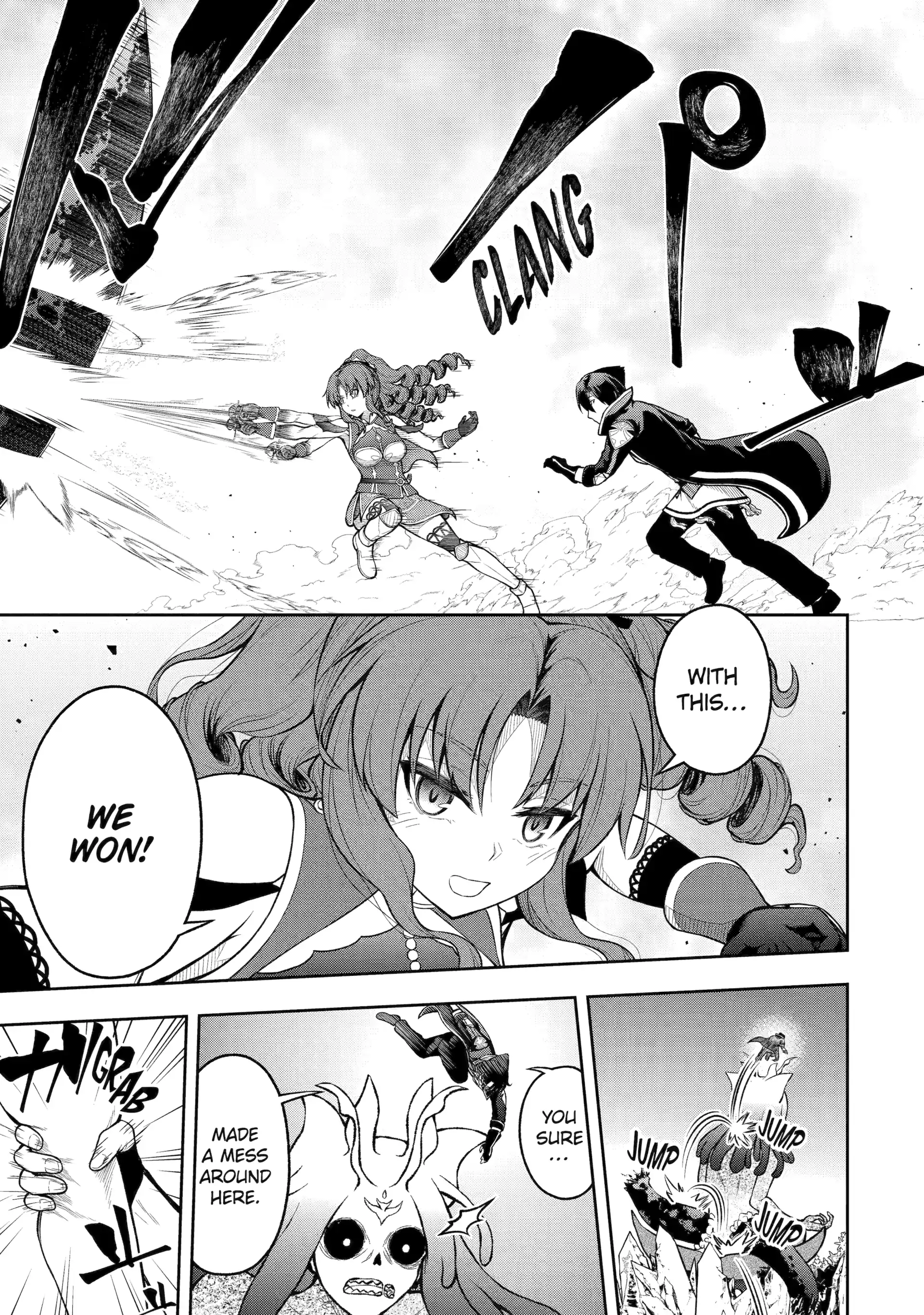 The Corrupt Guildmaster Is Beloved by the Banished Chapter 5 - page 48